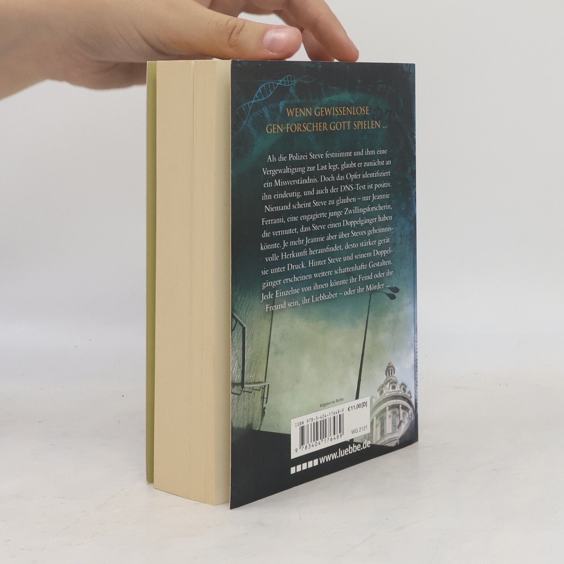 Ken Follett Der dritte Zwilling
