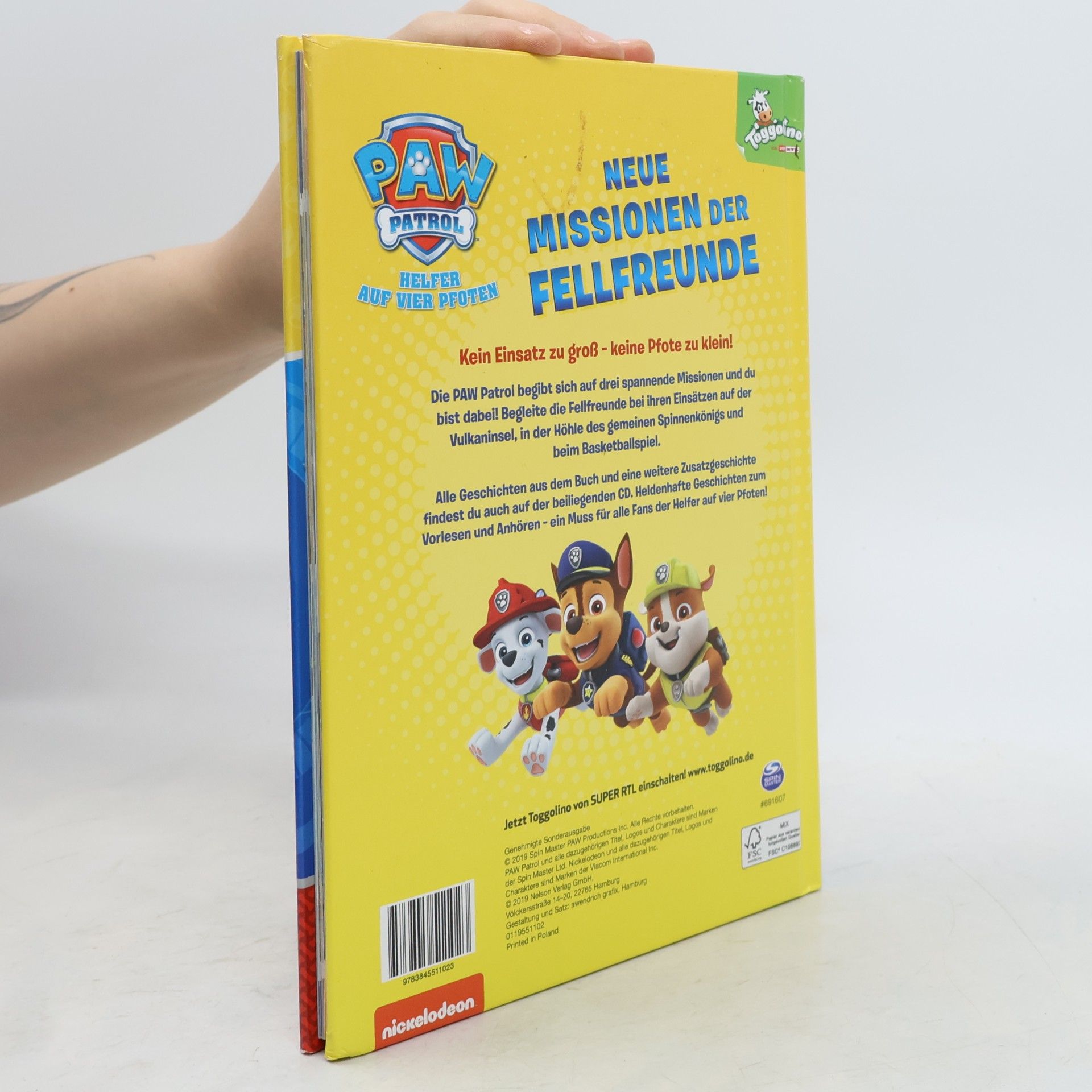 Autorenkollektiv PAW Patrol: Neue Missionen der Fellfreunde