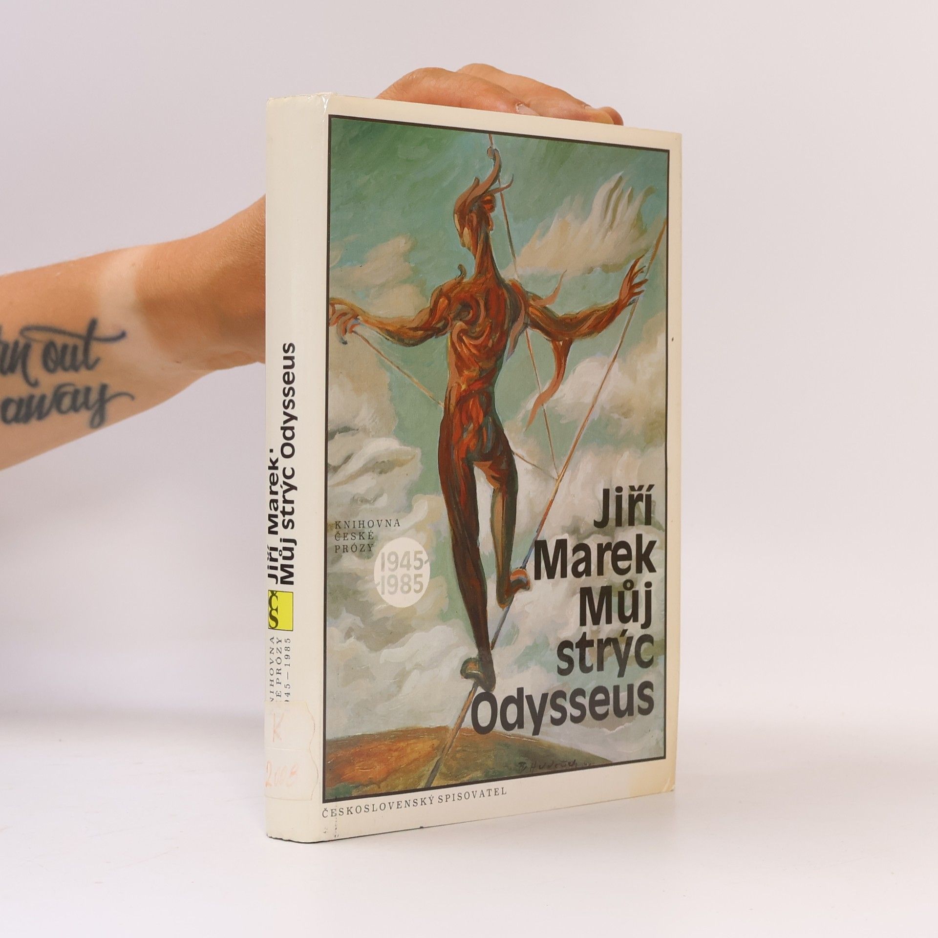 Jiří Marek Můj strýc Odysseus