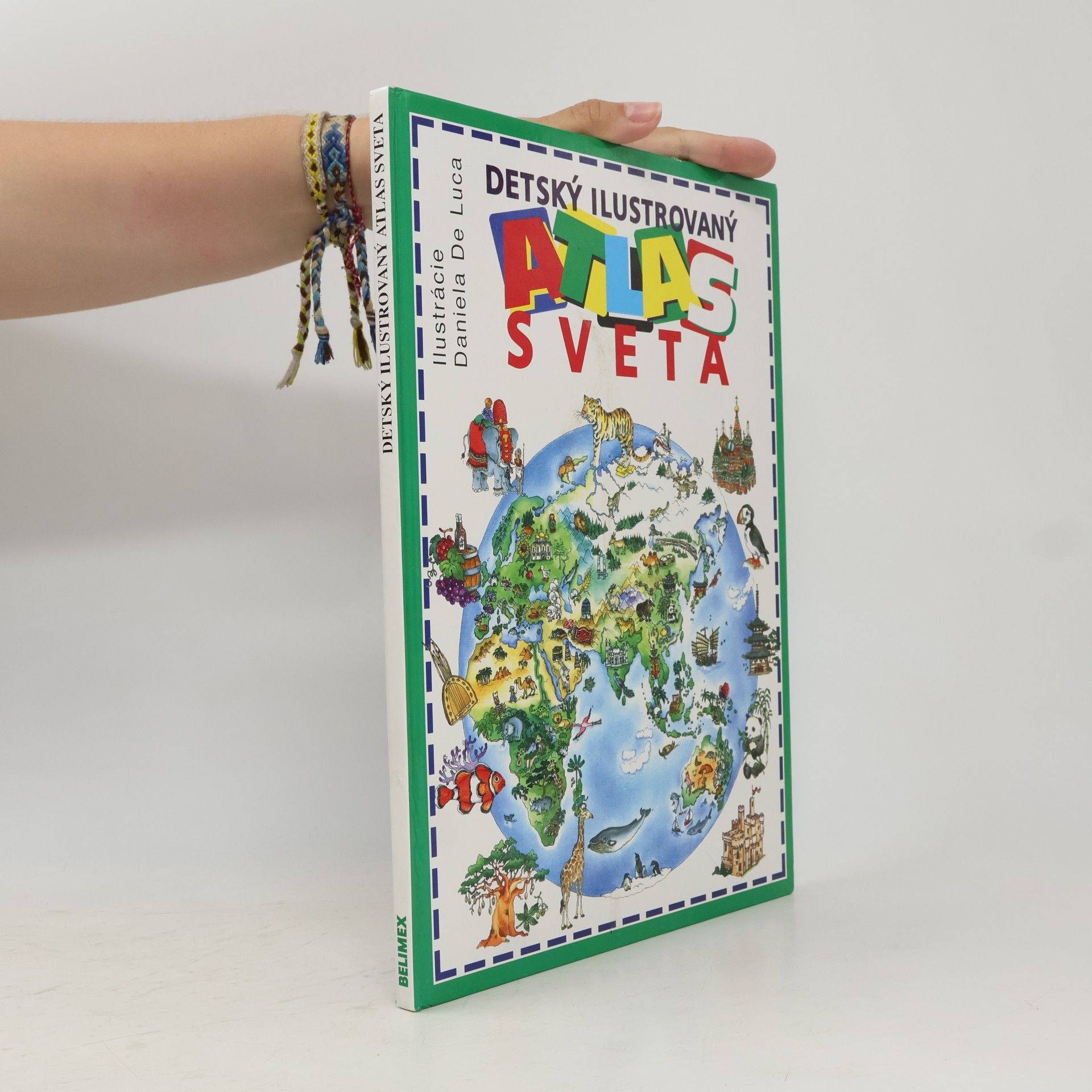 Daniela De Luca Detský obrázkový atlas světa