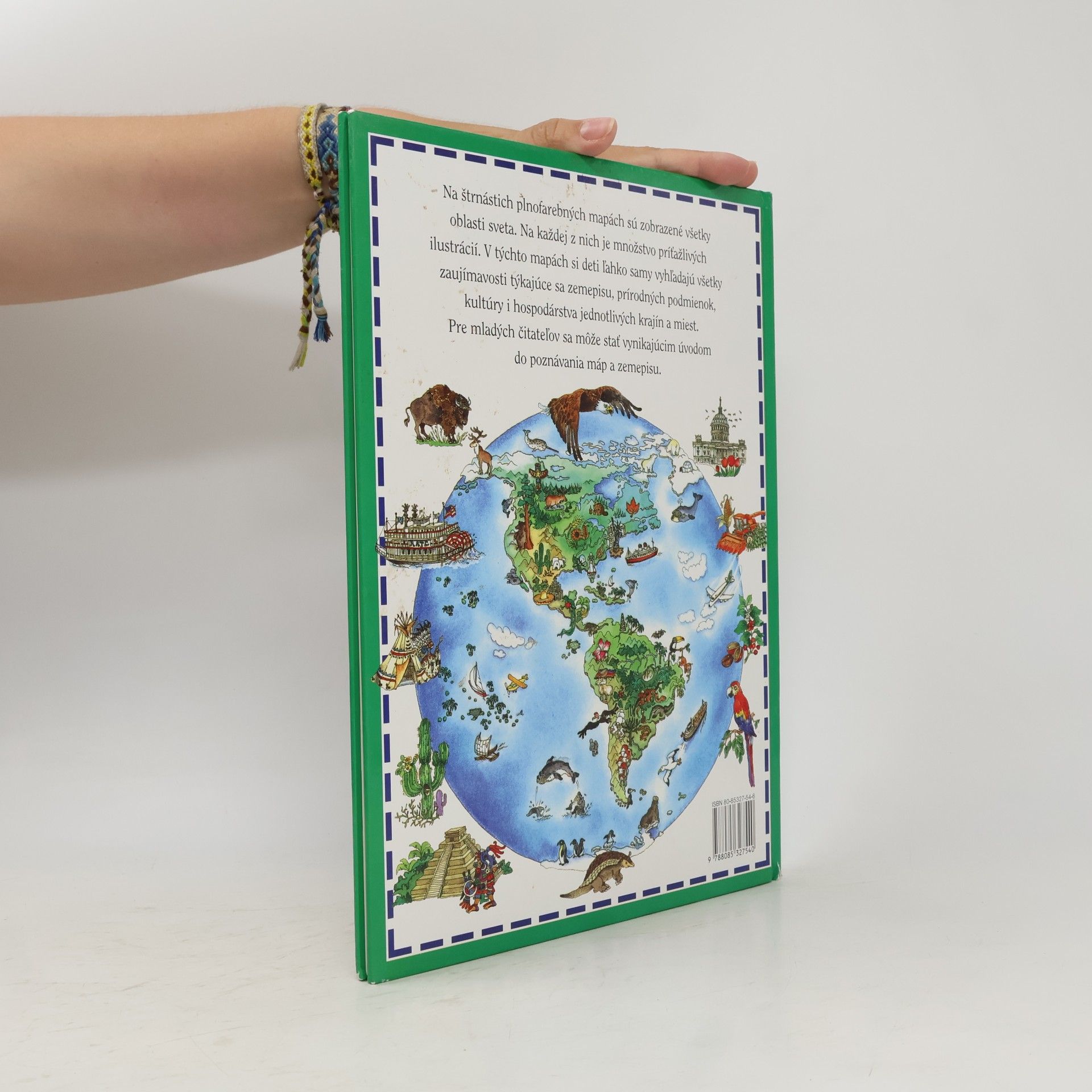 Daniela De Luca Detský obrázkový atlas světa