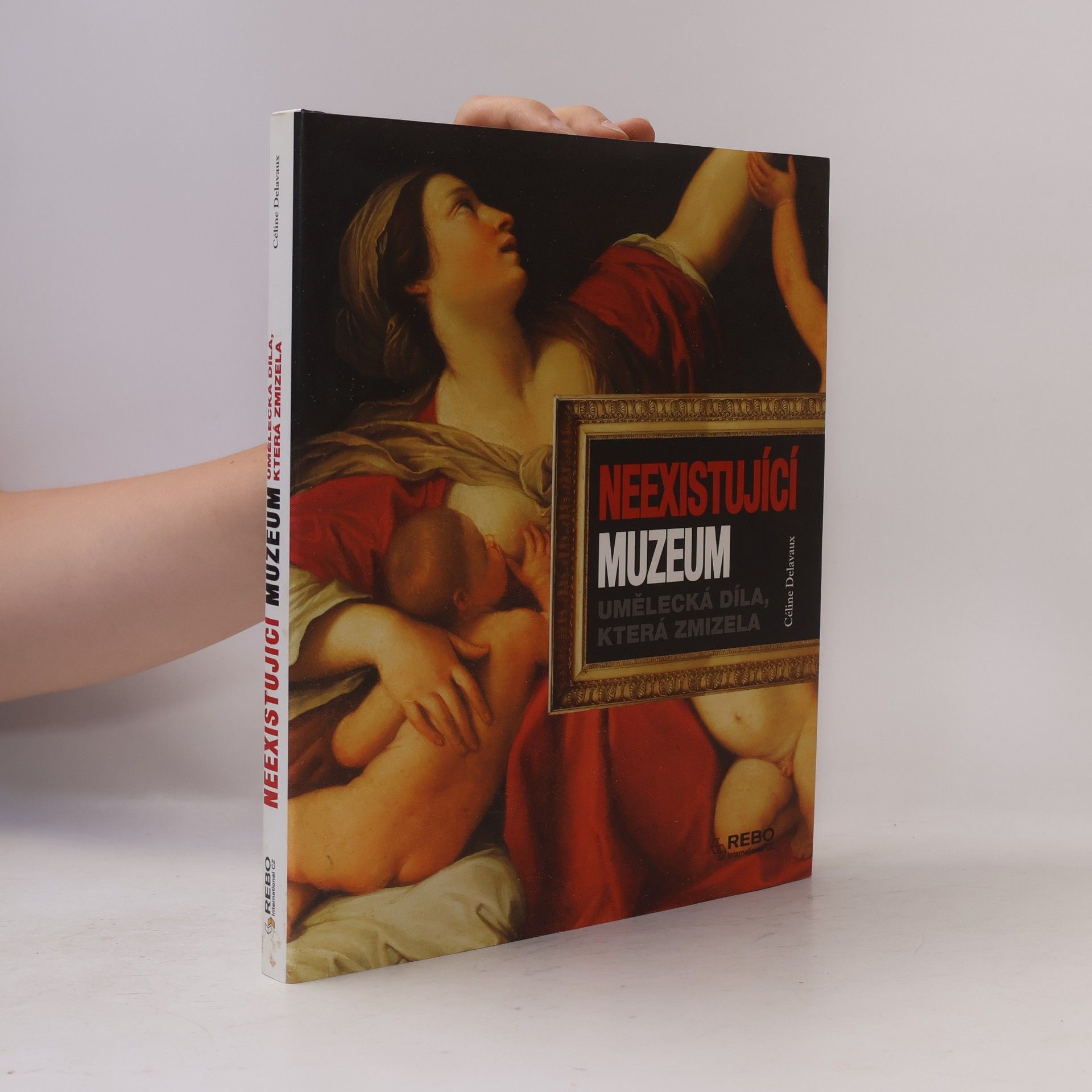 Céline Delavaux Neexistující muzeum : umělecká díla, která zmizela