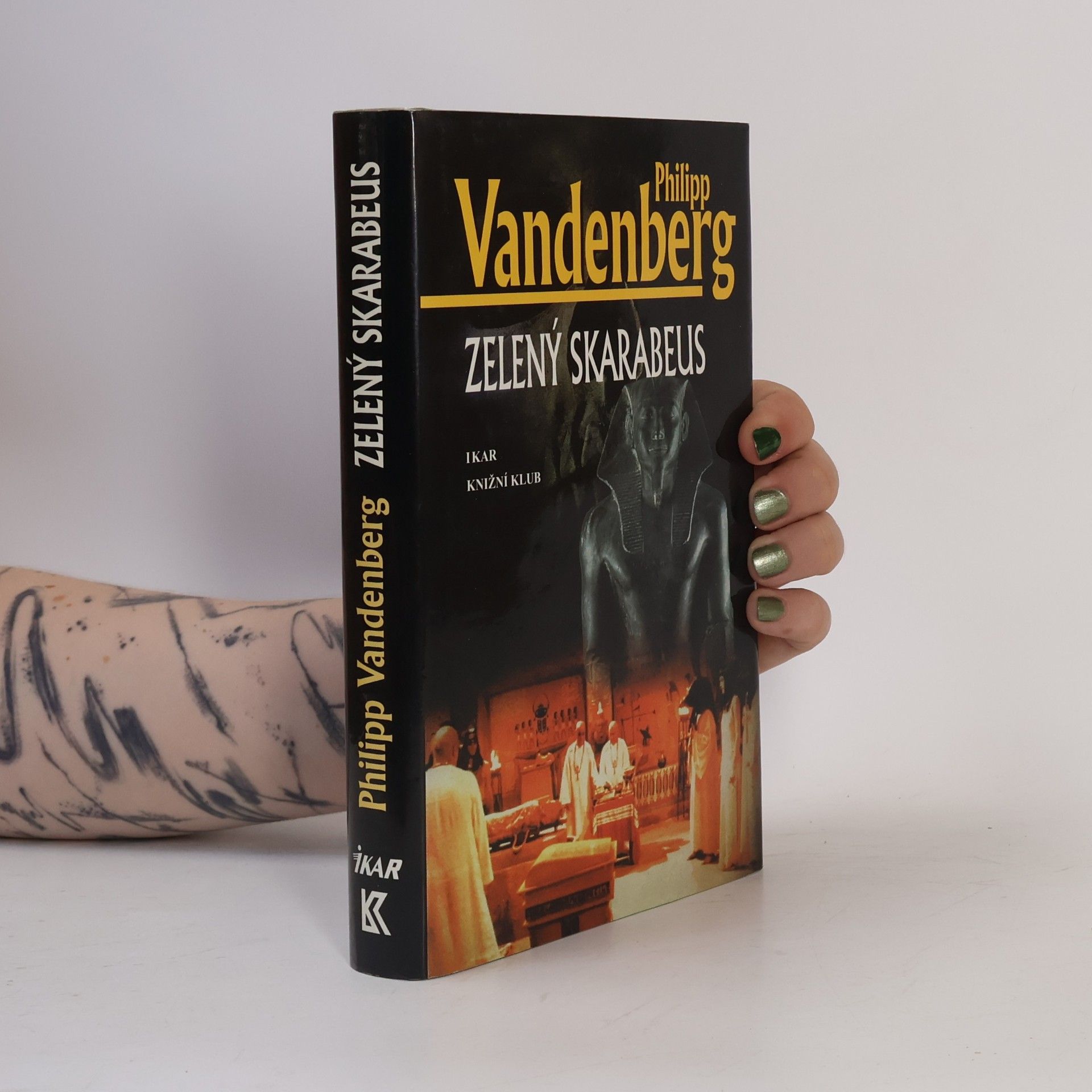 Philipp Vandenberg Zelený skarabeus