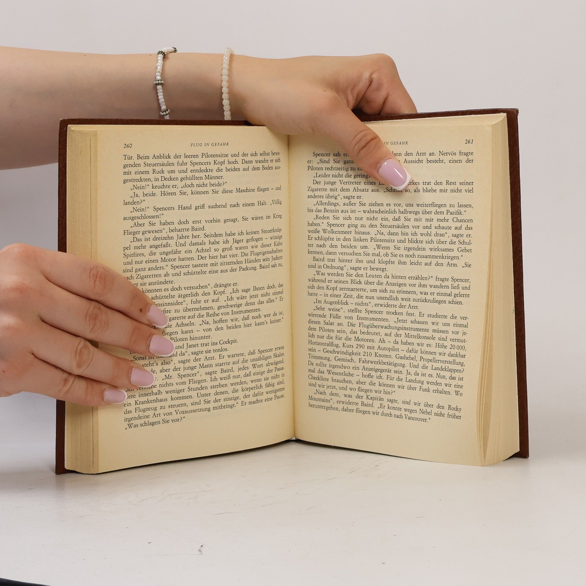 Kolektiv autorů Reader's Digest Auswahlbücher: Der Kunstfehler/Am Rande der Wildnis/Flug in Gefahr/Wie Staub aus der Steppe