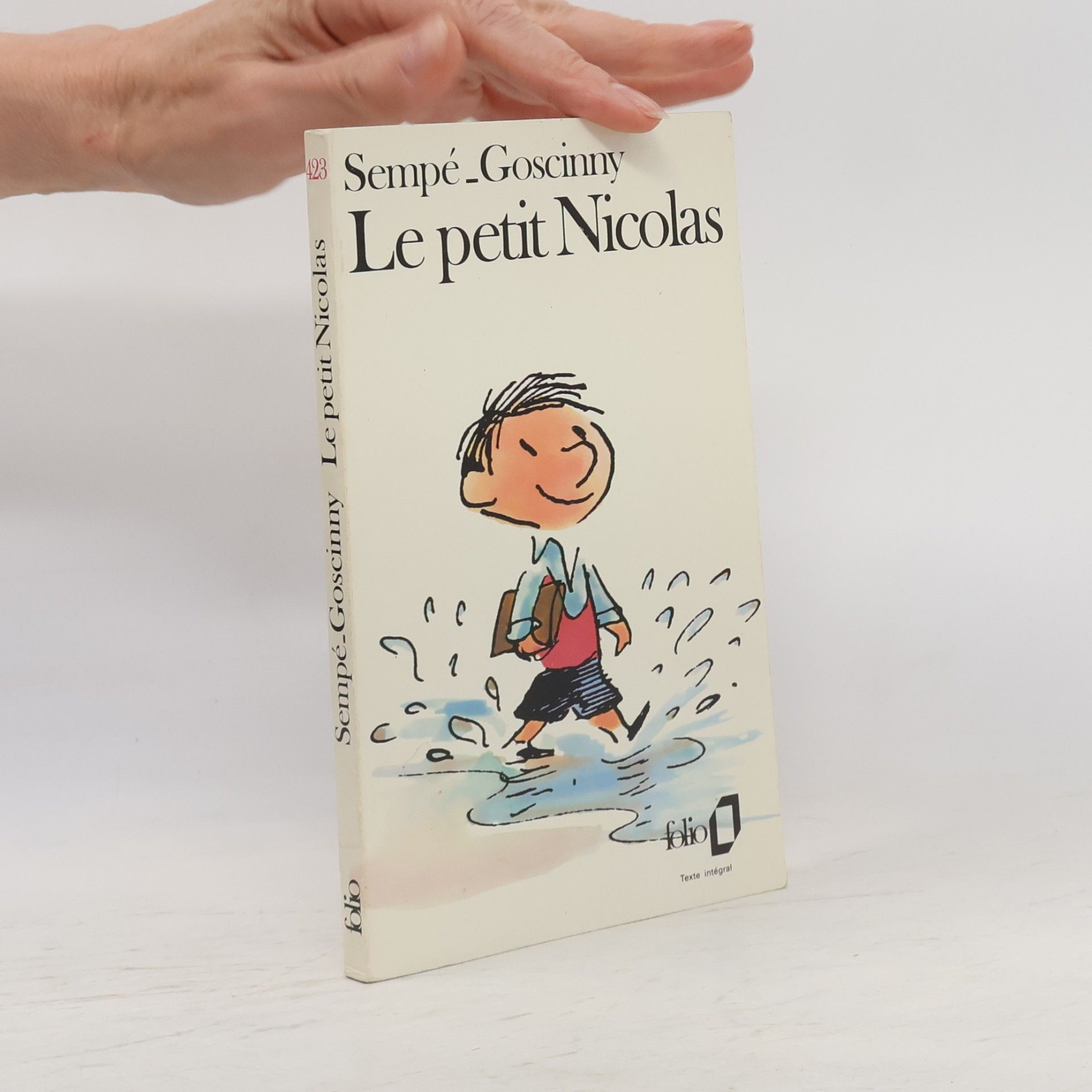 René Goscinny Le petit Nicolas