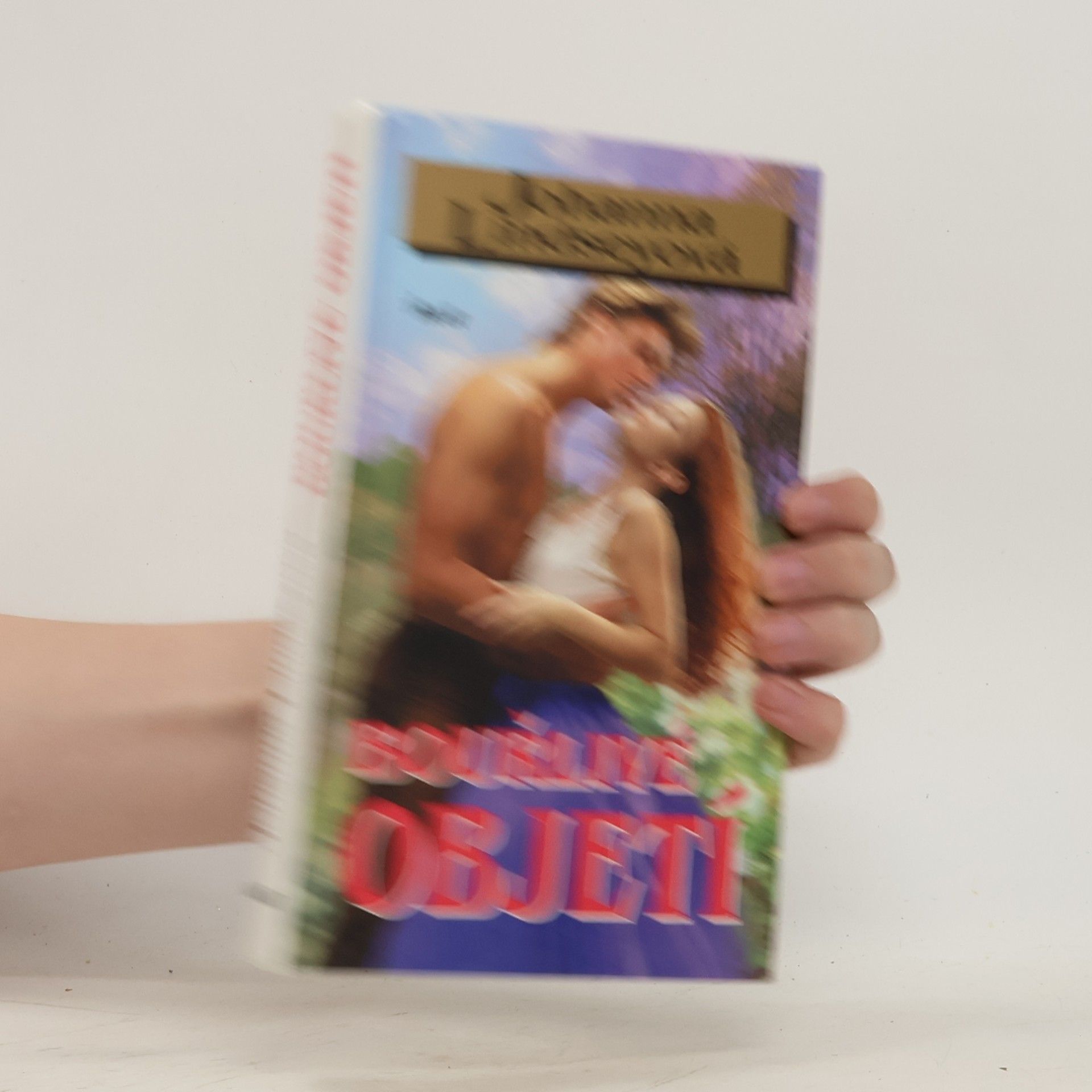 Johanna Lindsey Bouřlivé objetí