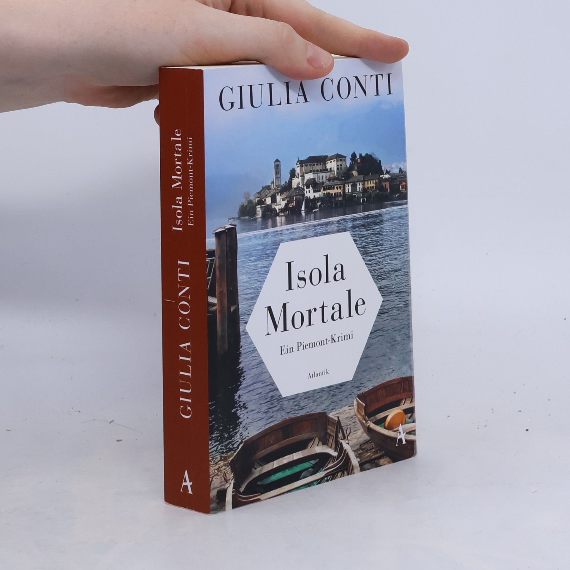Giulia Conti Isola Mortale
