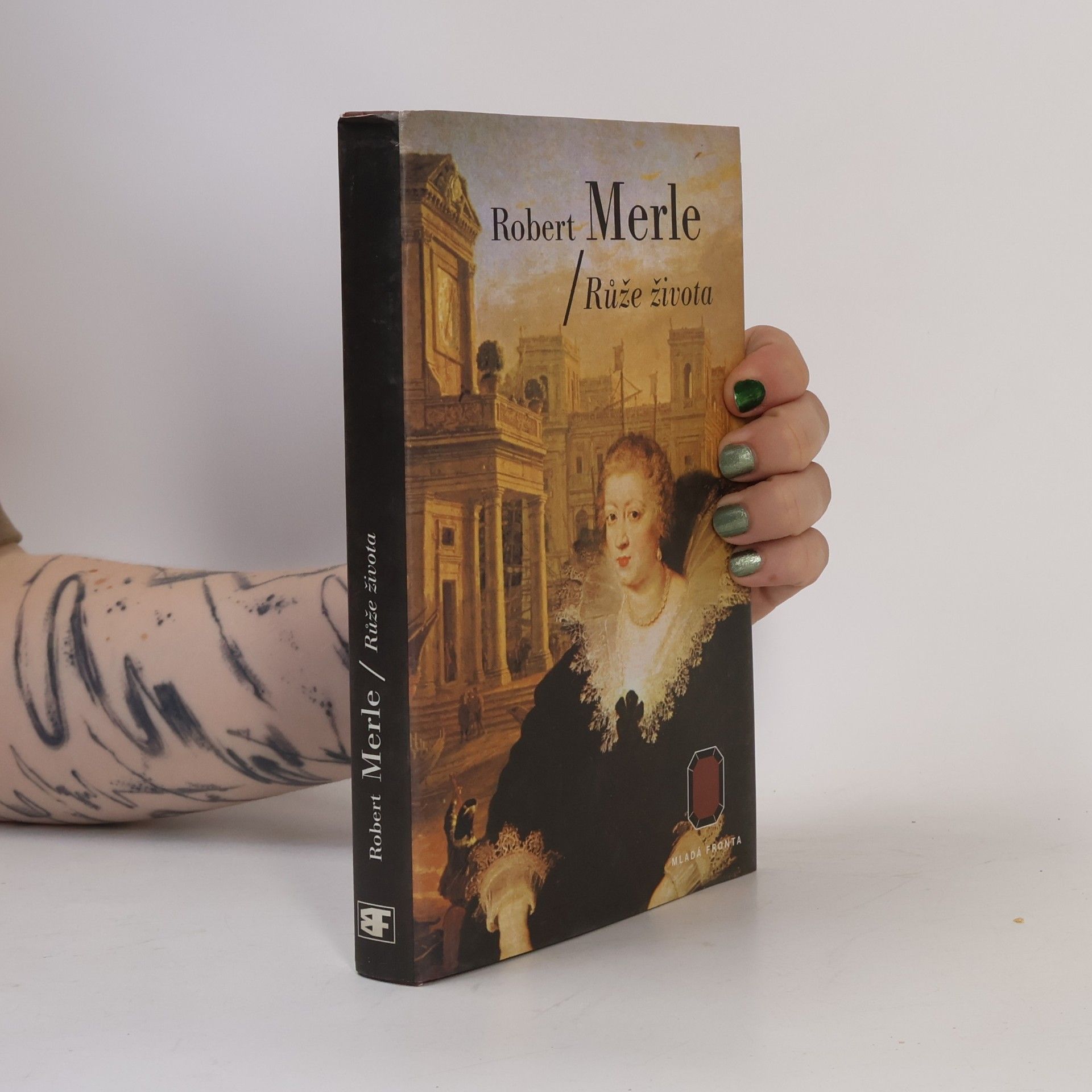 Robert Merle Dědictví otců. Růže života