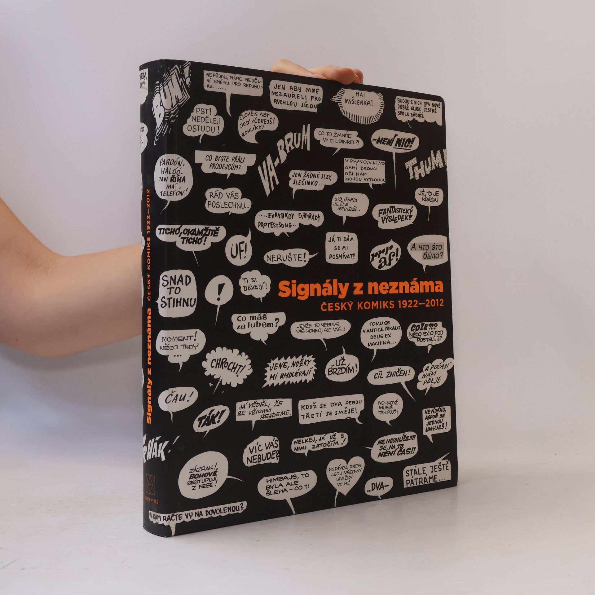 Signály z neznáma - Český komiks 1922–2012