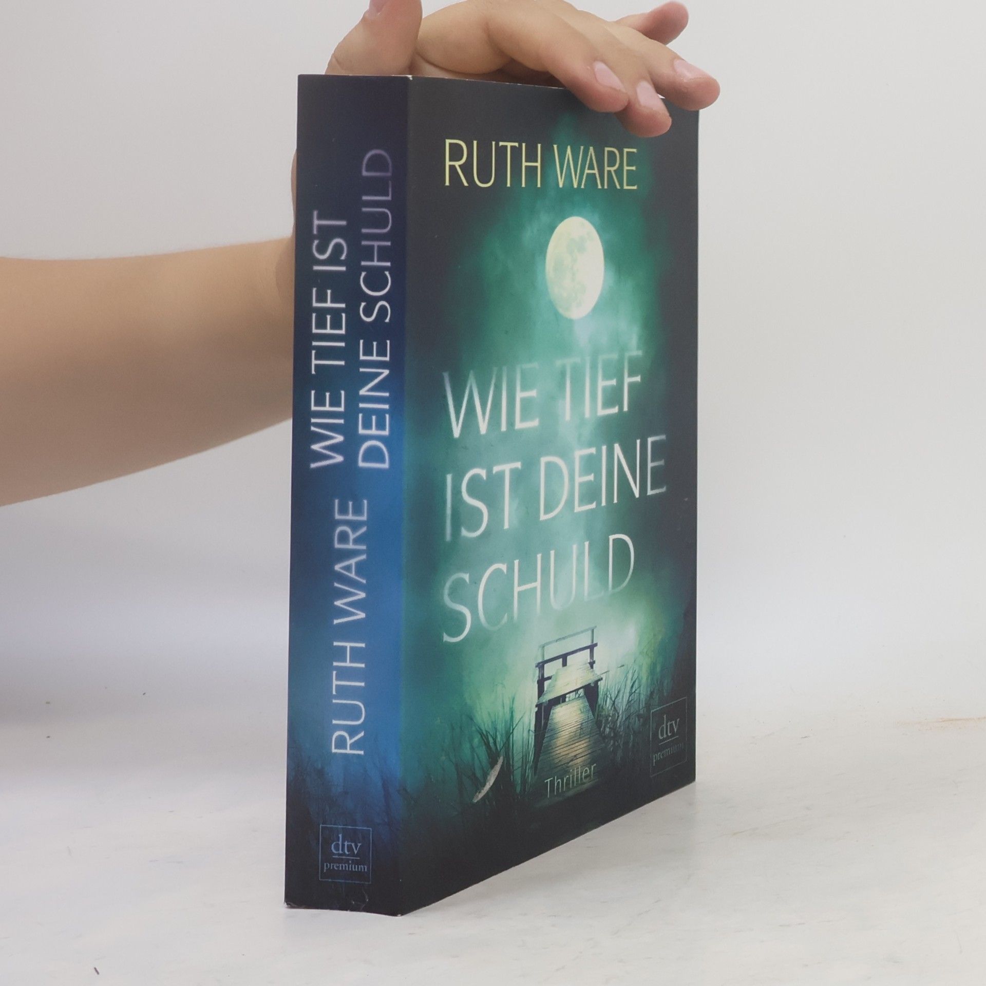 Ruth Ware Wie tief ist deine Schuld