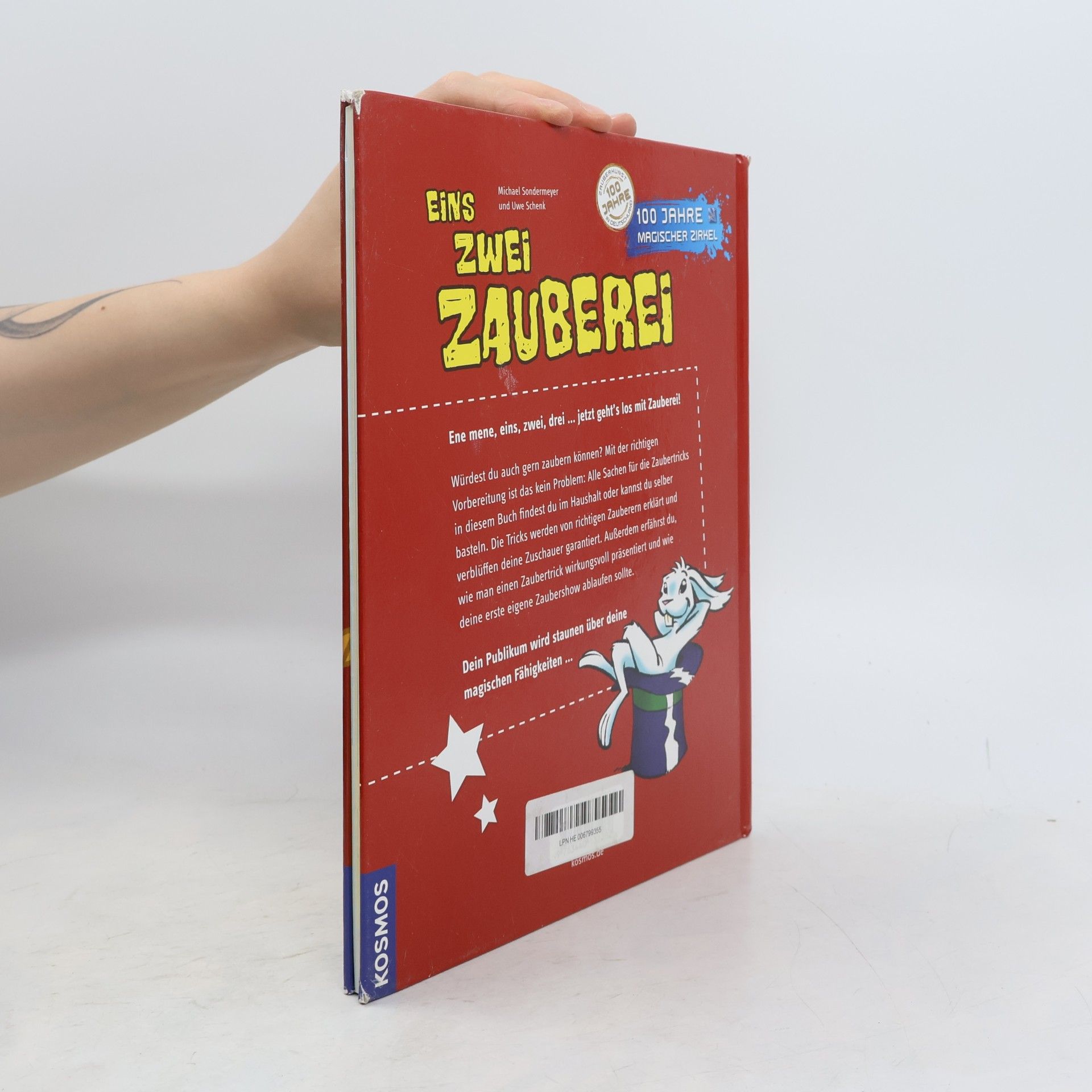 Michael Sondermeyer Eins, zwei, Zauberei