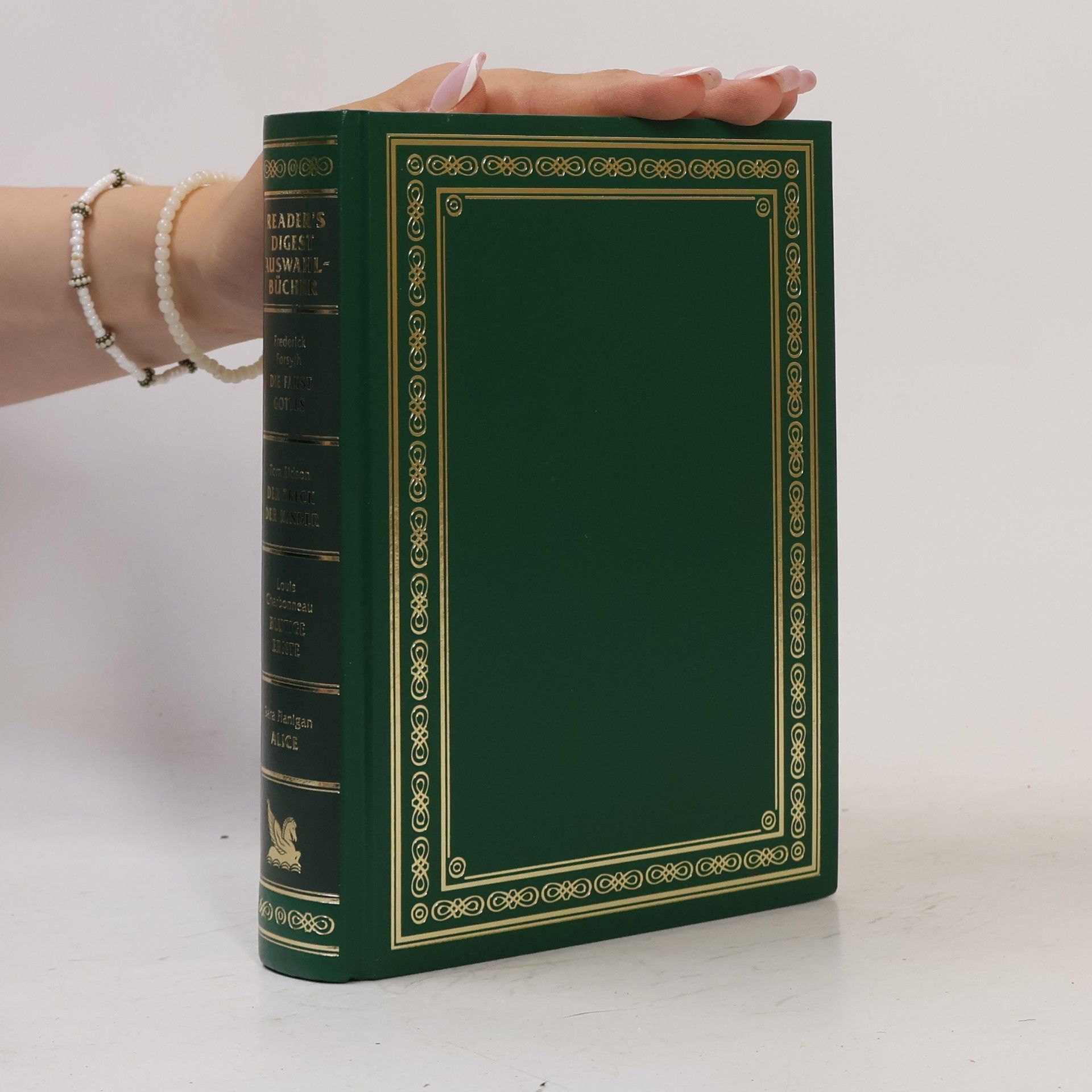 Autorenkollektiv Reader's Digest Auswahlbücher. Die Faust Gottes, Der Track der Kinder, Blutige Ernte, Alice
