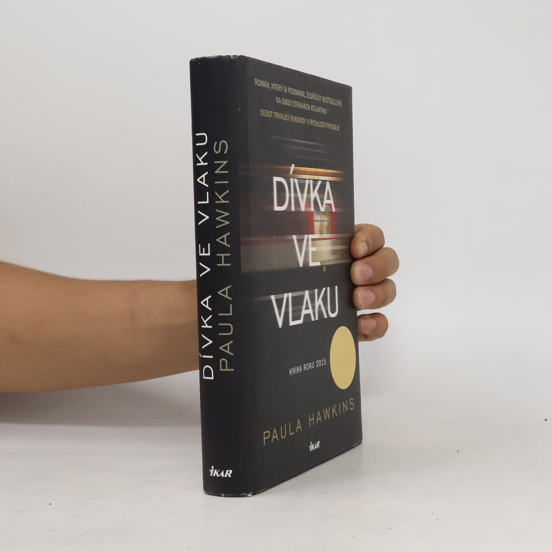 Paula Hawkins Dívka ve vlaku