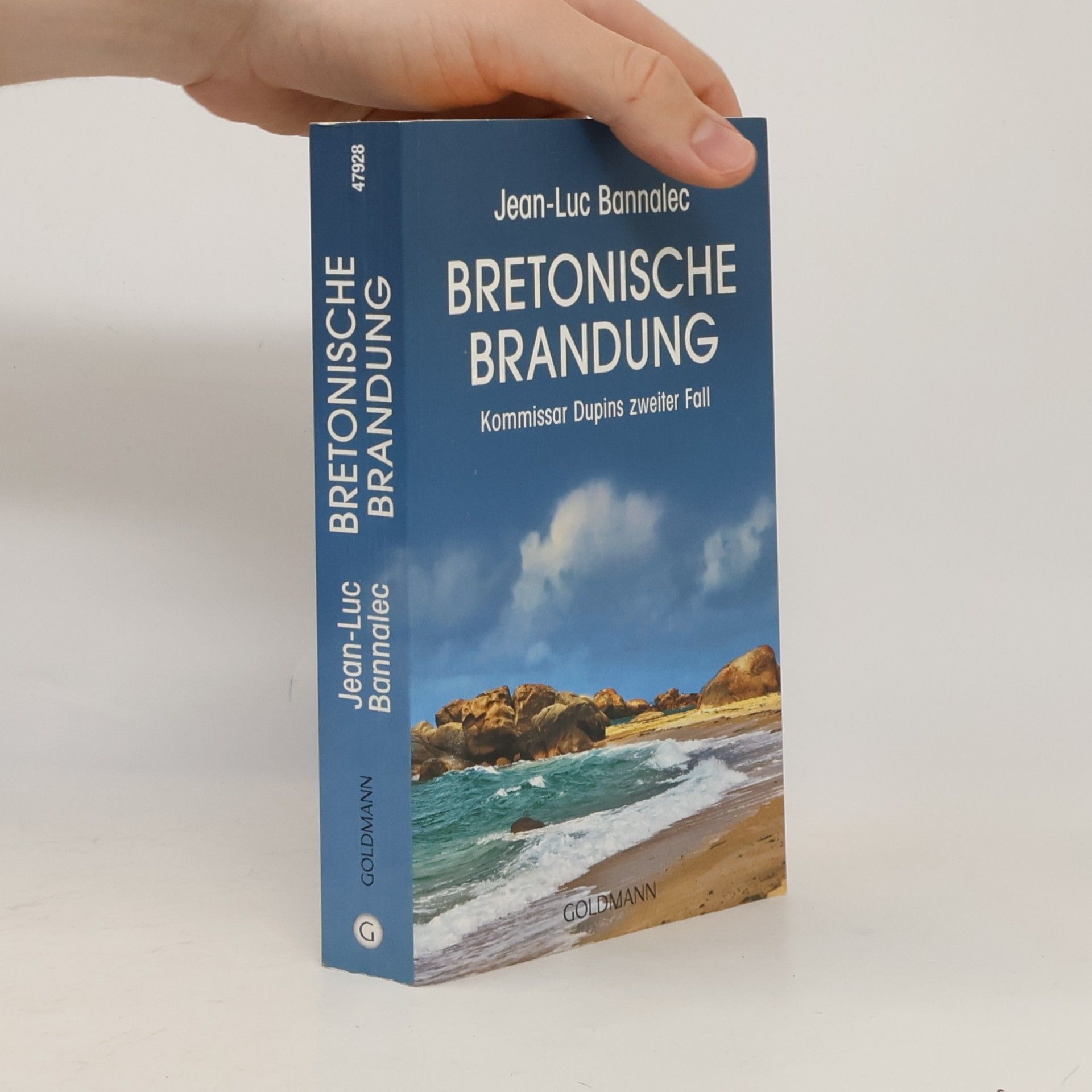 Jörg Bong Bretonische Brandung