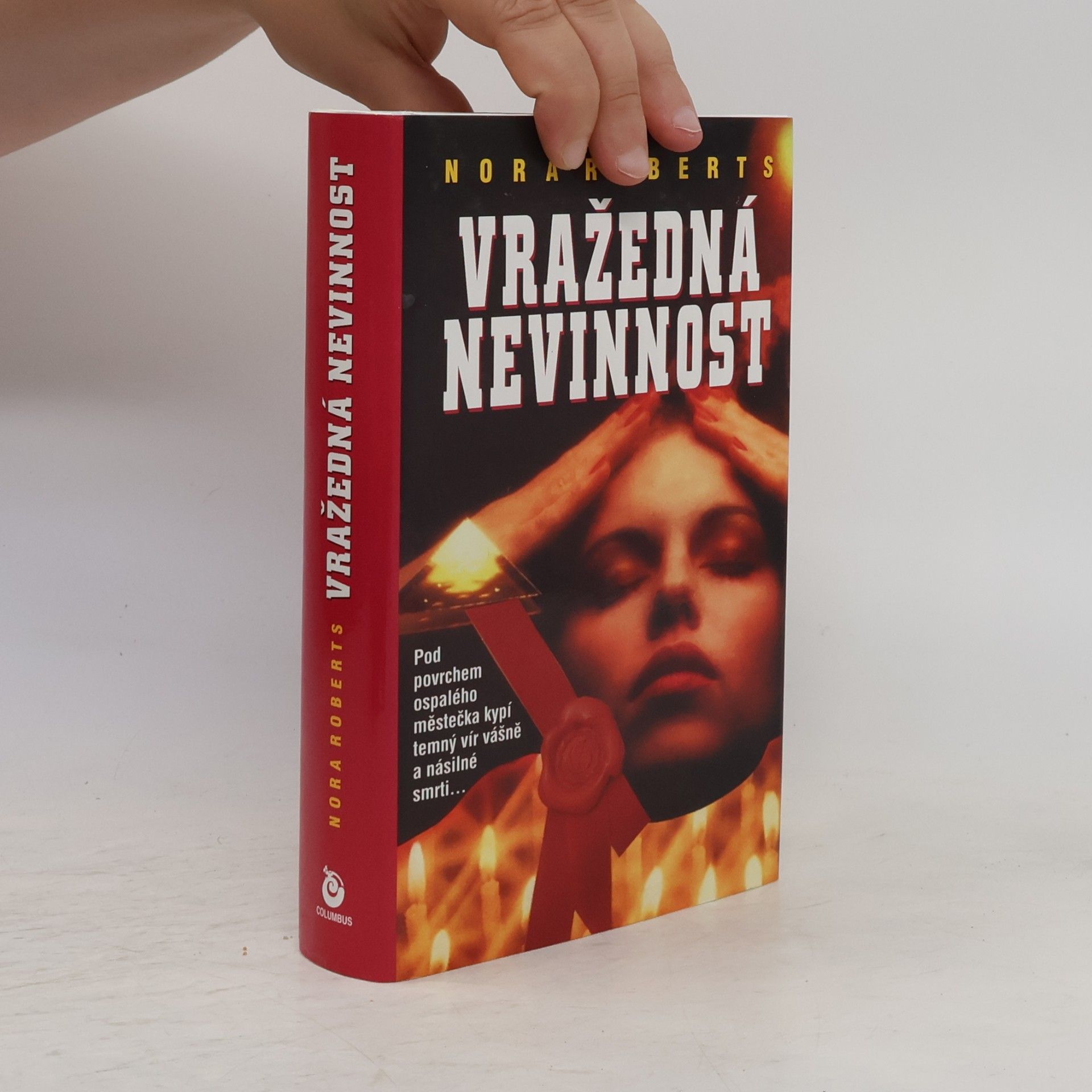 Nora Roberts Vražedná nevinnost