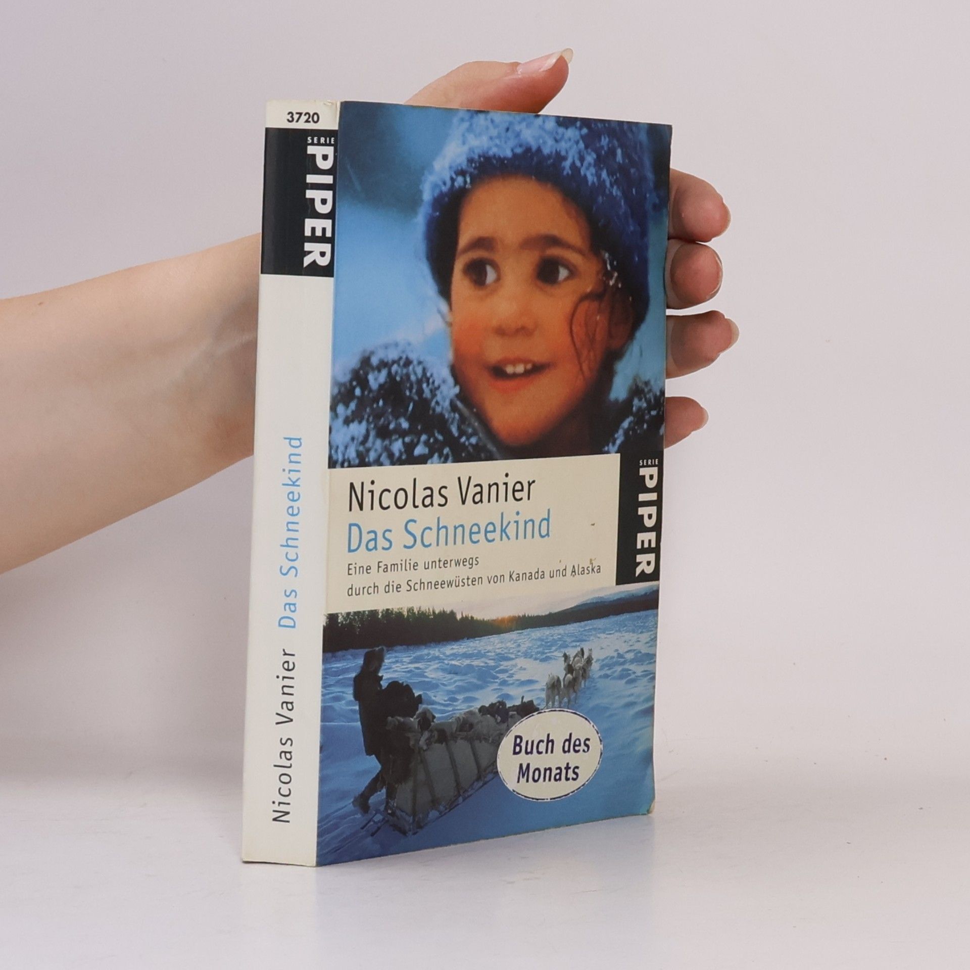 Nicolas Vanier Das Schneekind