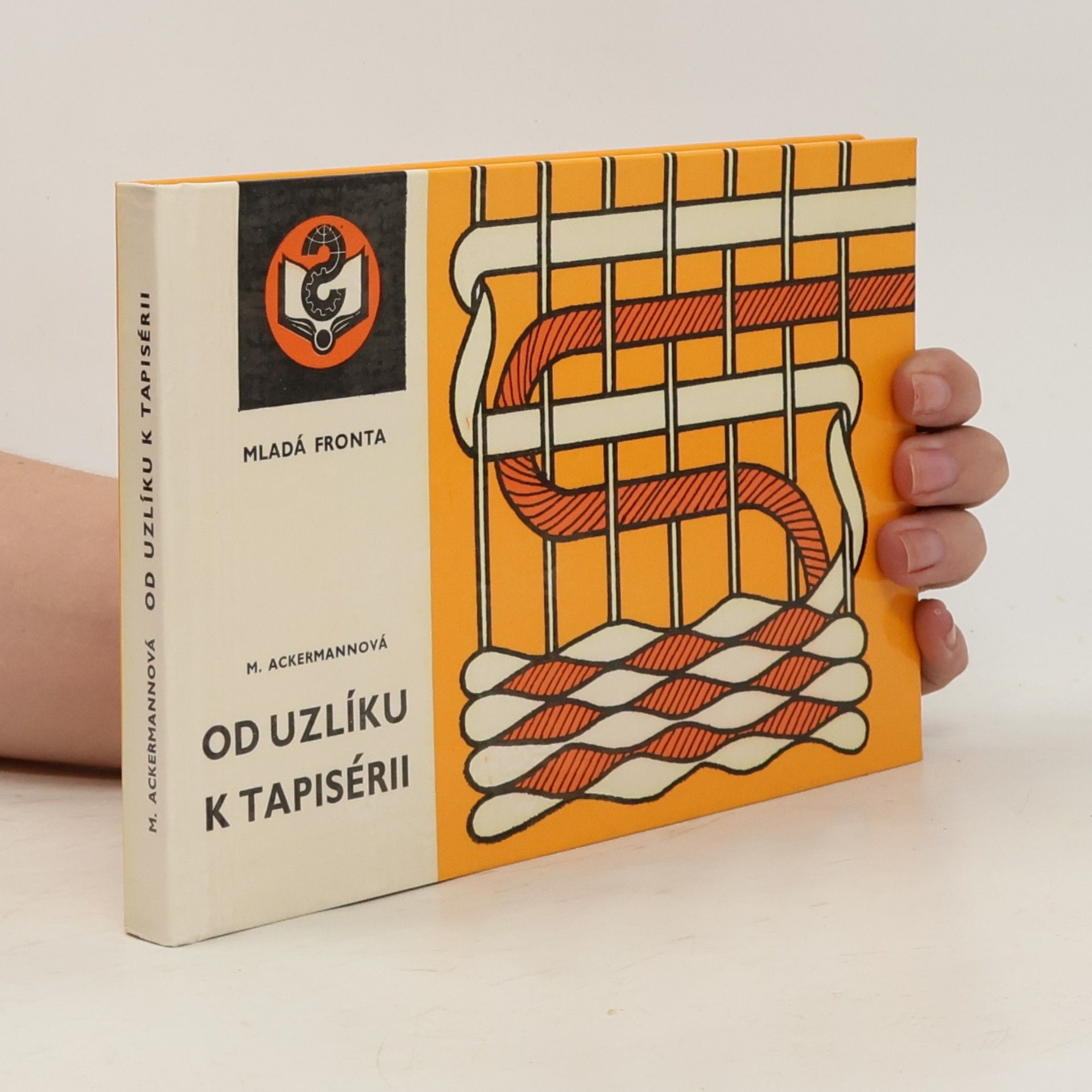 Marie Ackermann Od uzlíku k tapisérii