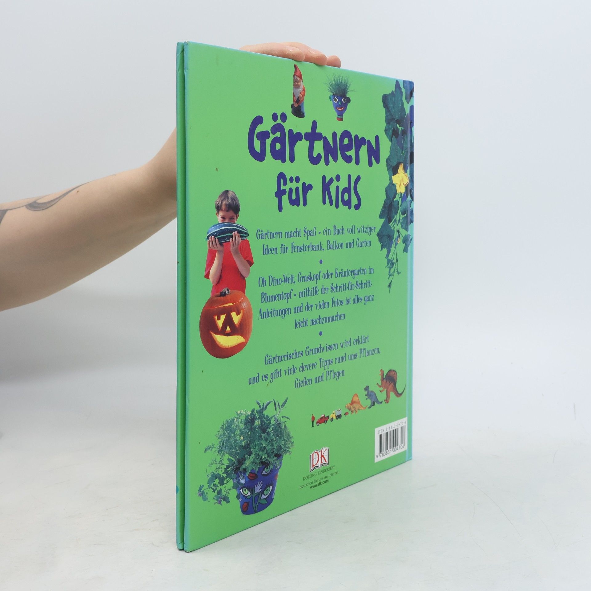 Jane Bull Gärtnern für Kids