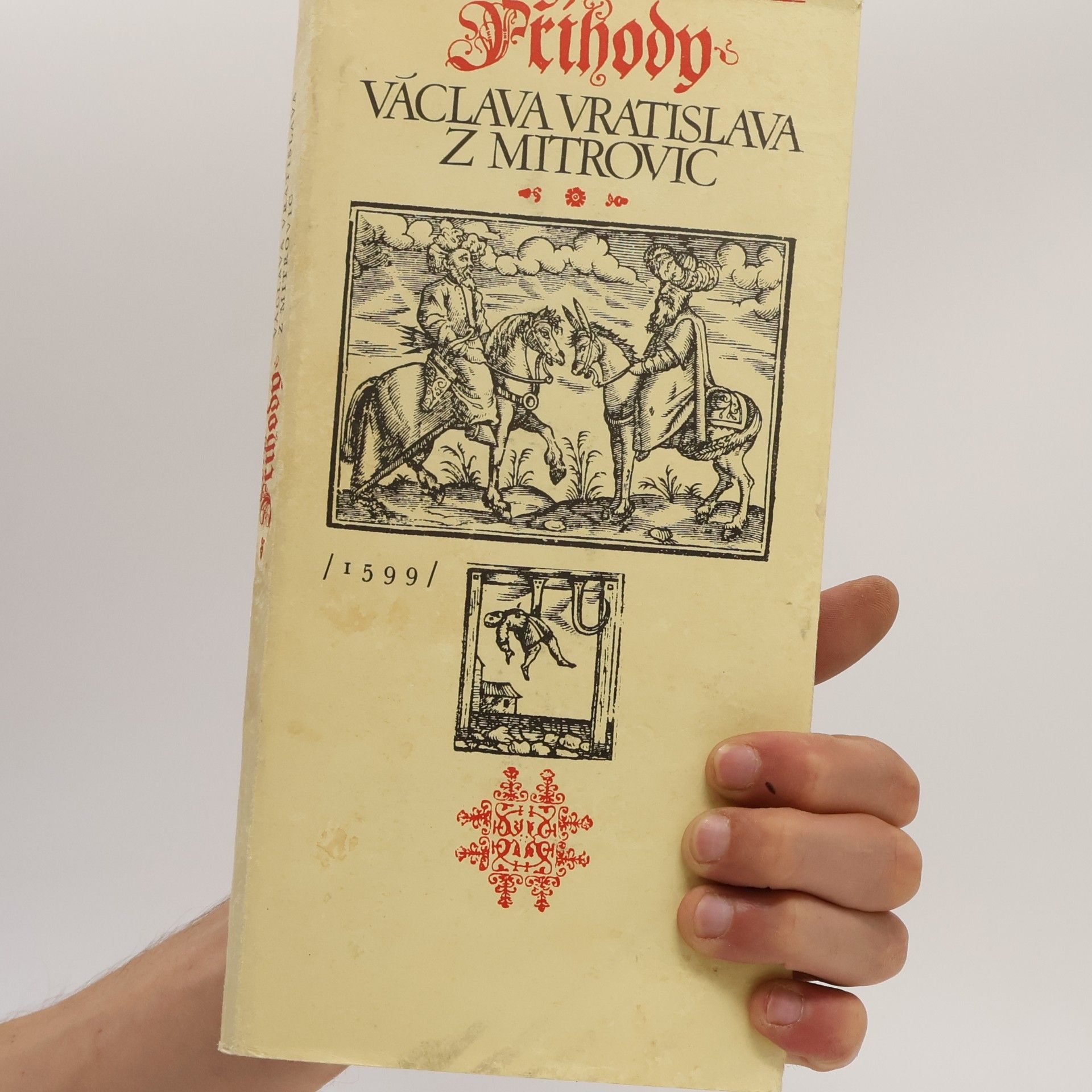 Václav Vratislav z. Mitrovic Příhody Václava Vratislava z Mitrovic