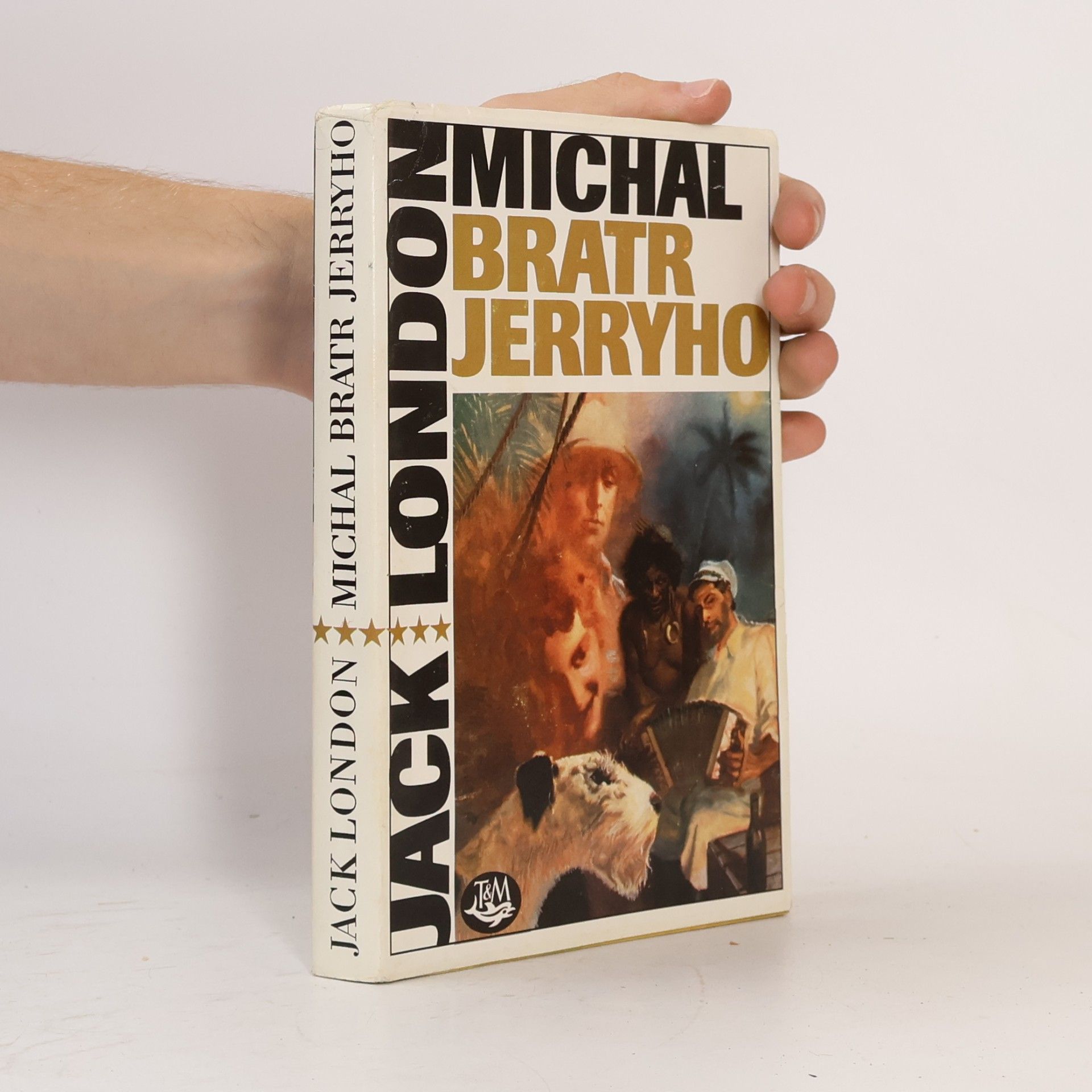 Jack London Michal, bratr Jerryho
