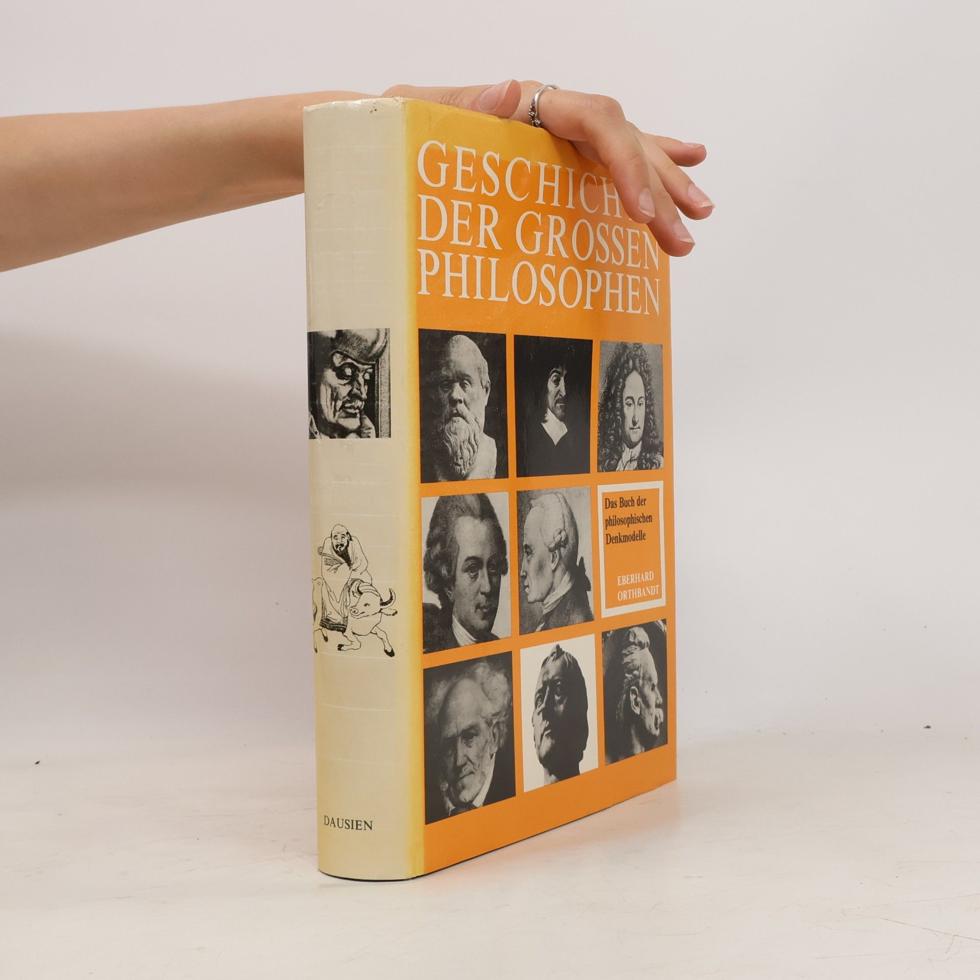 Eberhard Orthbandt Geschichte der grossen Philosophen