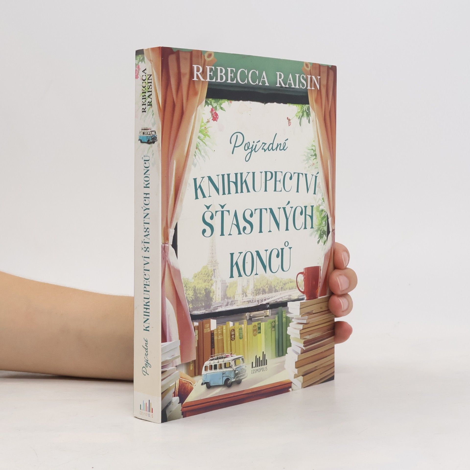 Rebecca Raisin Pojízdné knihkupectví šťastných konců