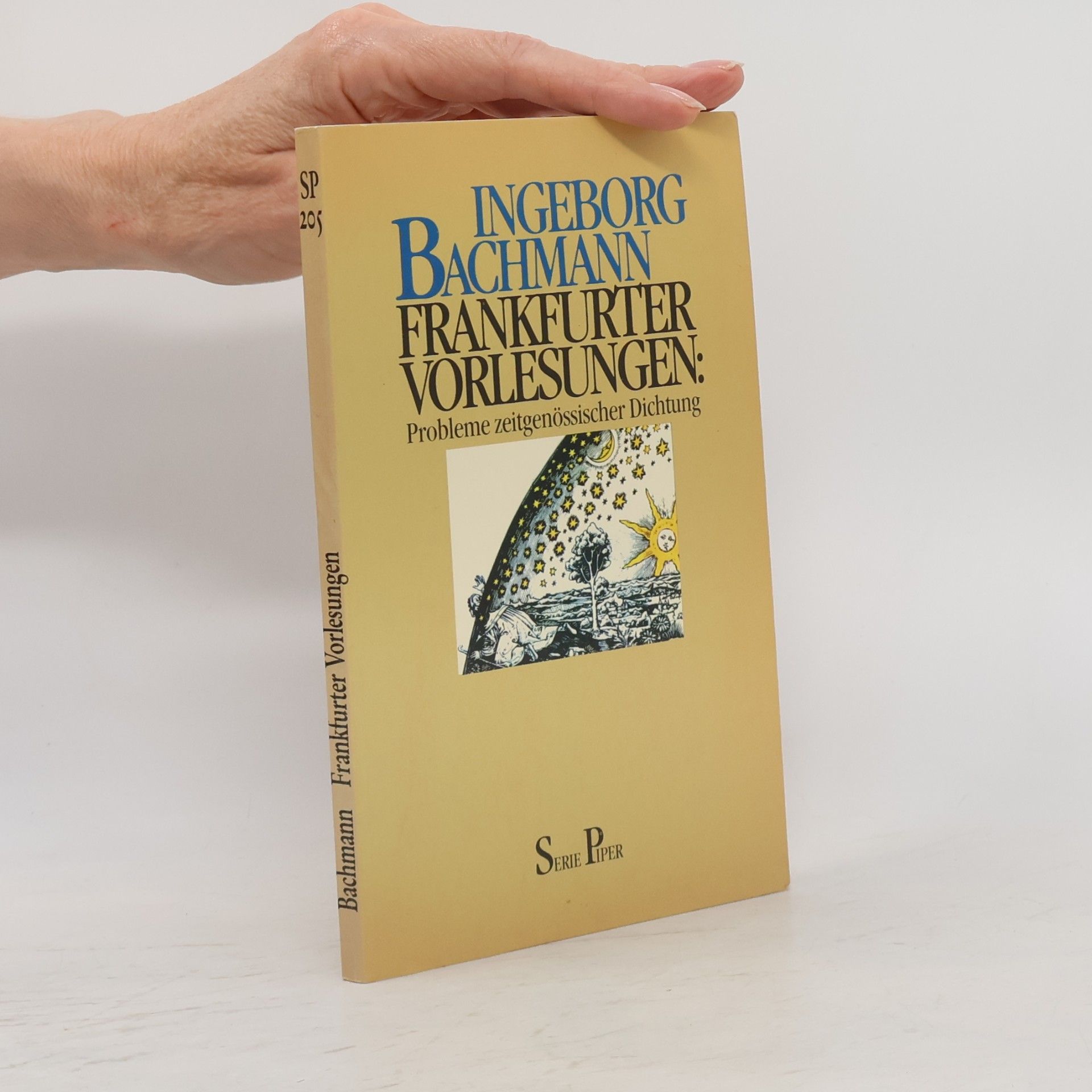 Ingeborg Bachmann Frankfurter Vorlesungen