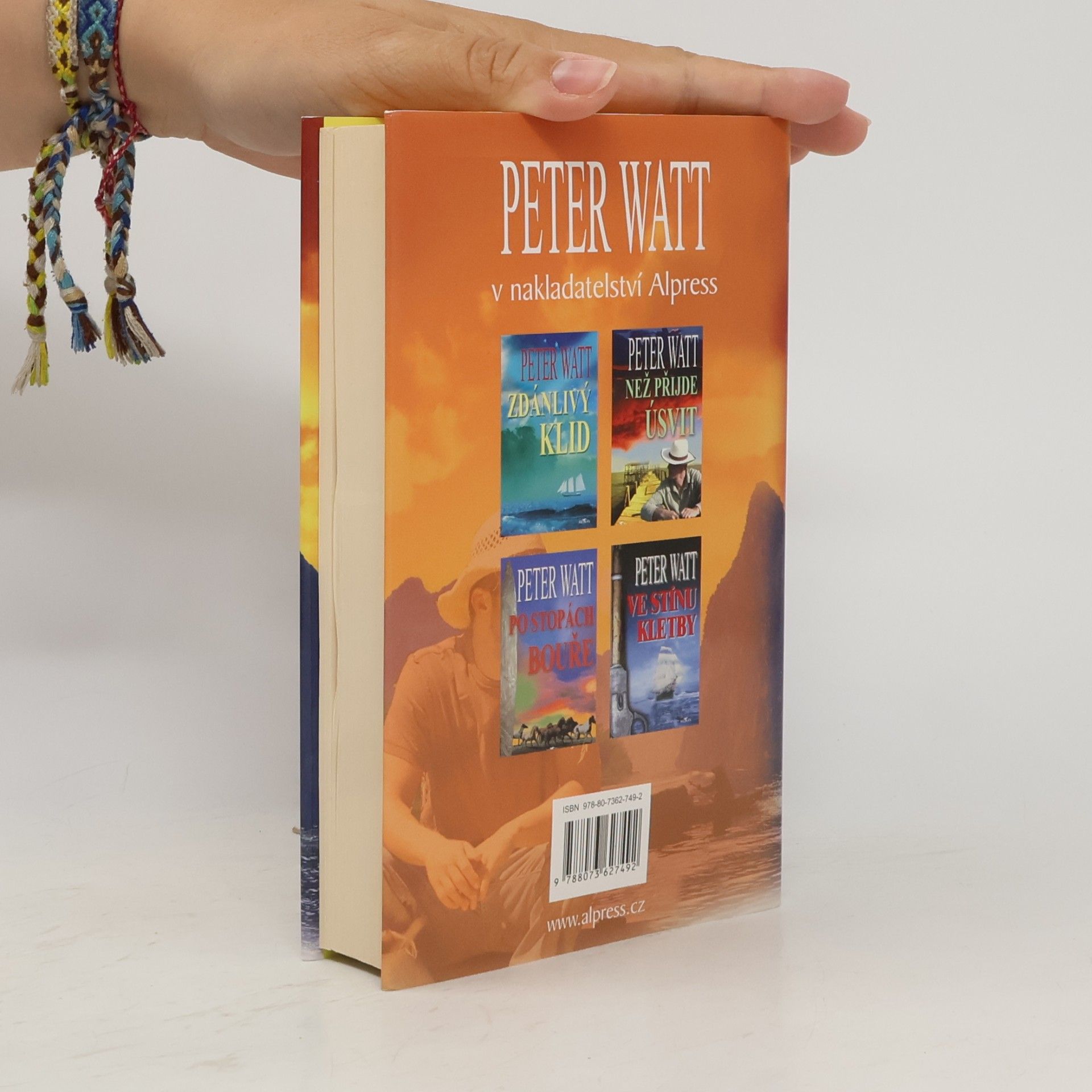 Peter Watt Kamenná pěst