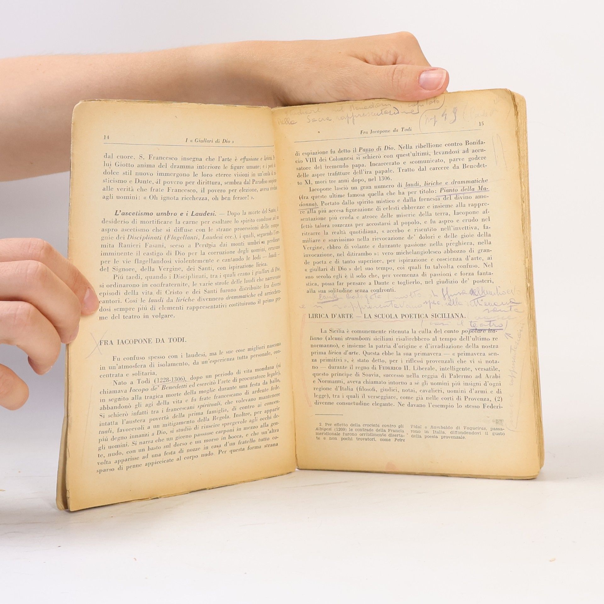 Francesco Pedrina Storia e Antologia della letteratura italiana I