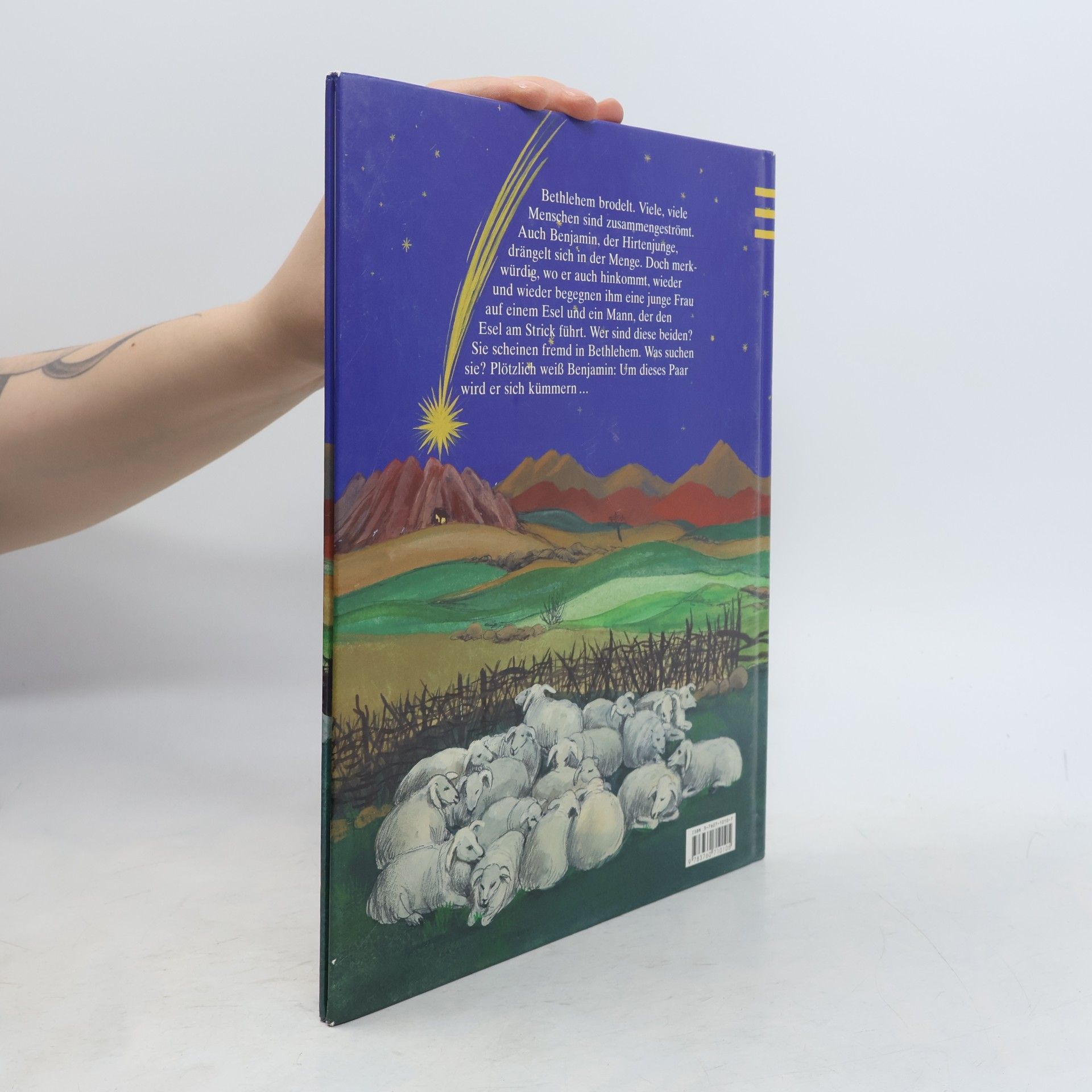 Judith Steinbacher Benjamins Weihnachtsgeschichte
