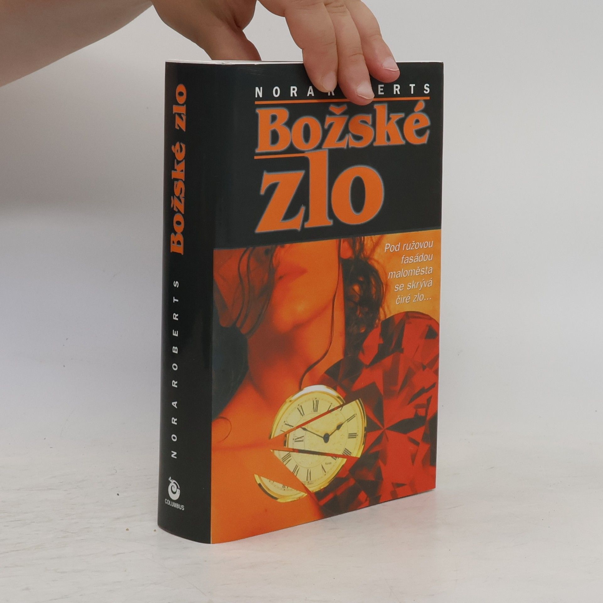 Nora Roberts Božské zlo