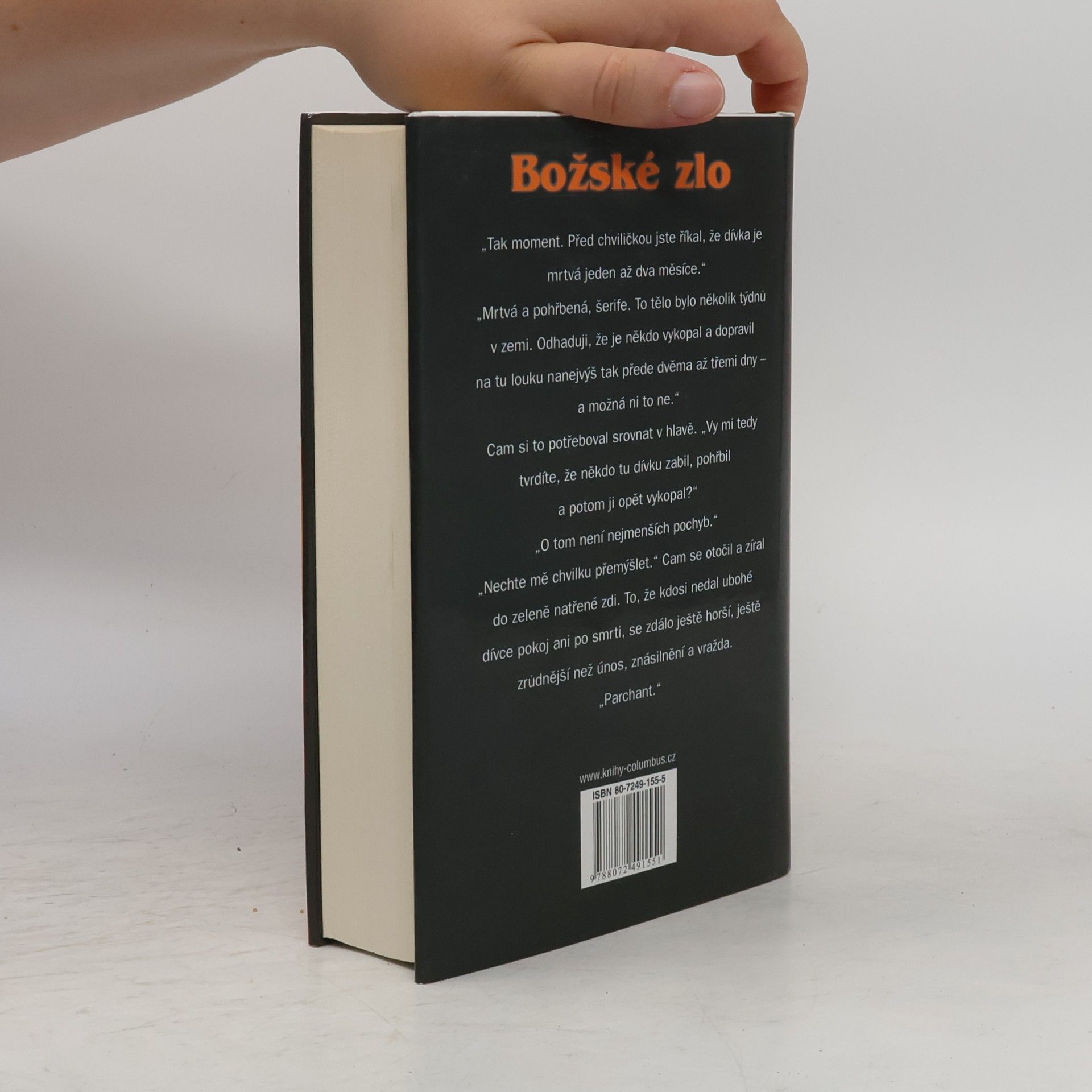 Nora Roberts Božské zlo