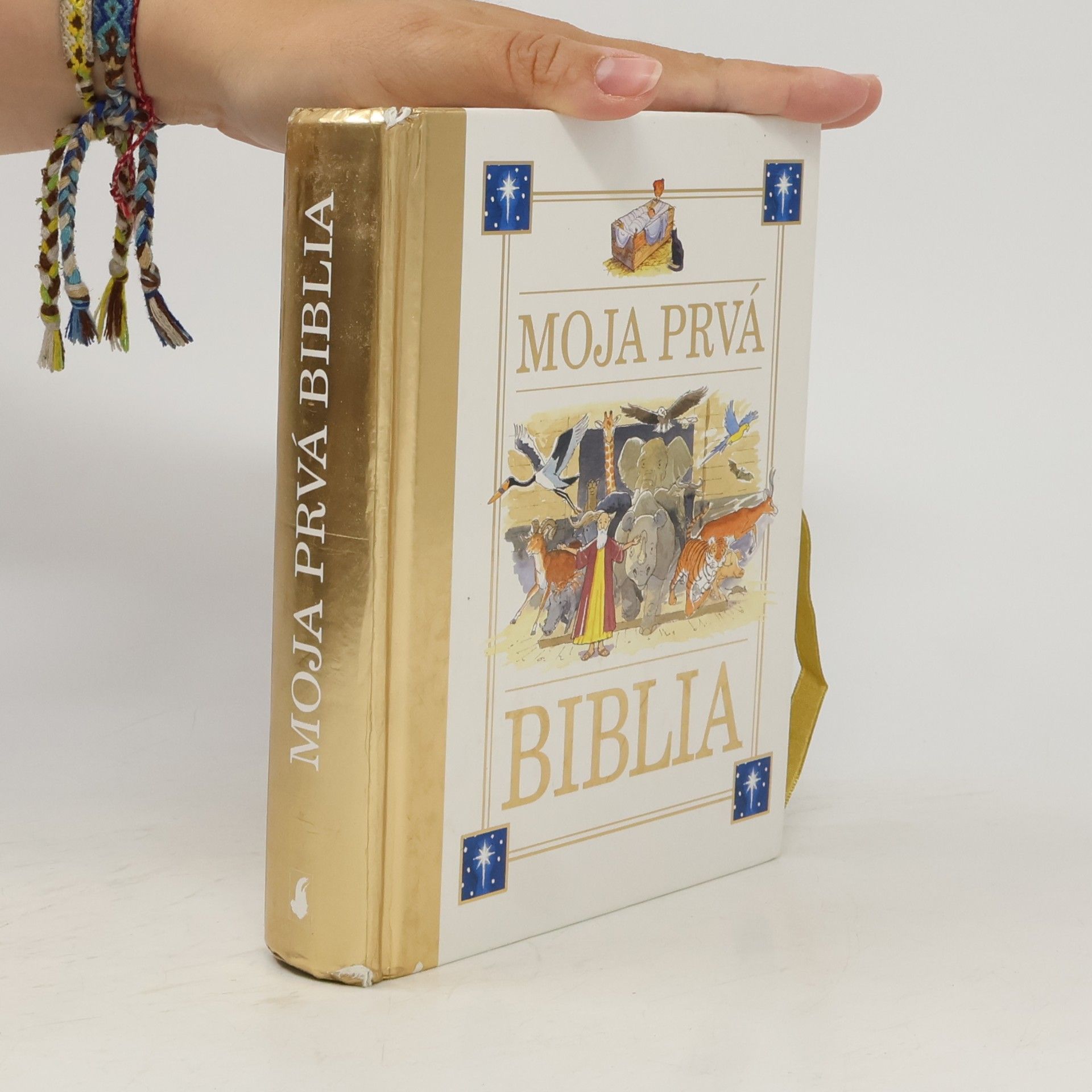 Autorenkollektiv Moja prvá biblia