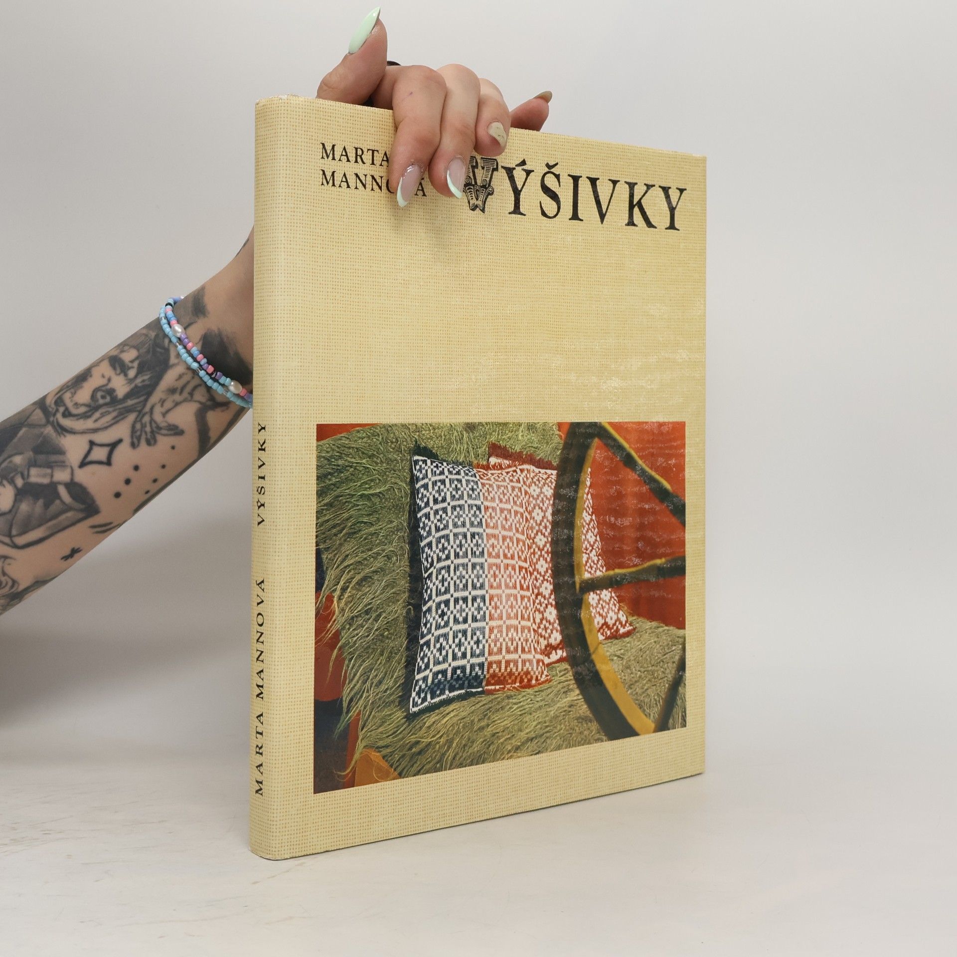 Marta Mannová Výšivky