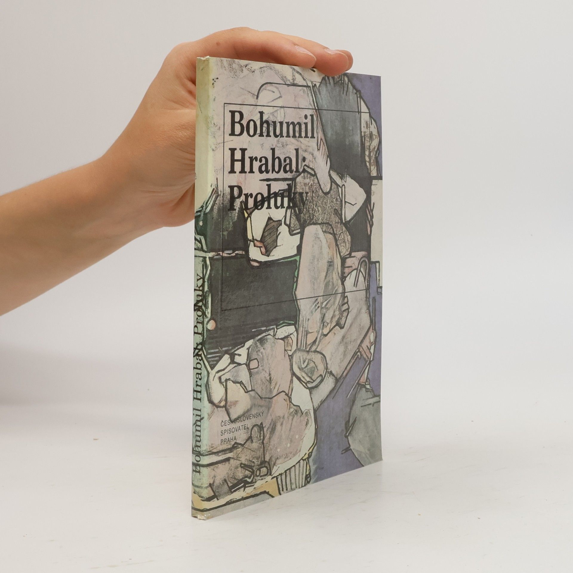 Bohumil Hrabal Proluky