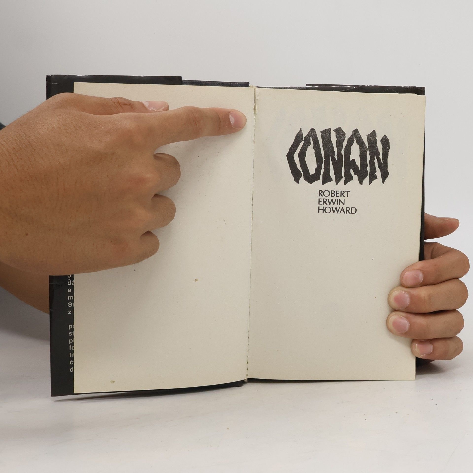 Robert E. Howard Conan