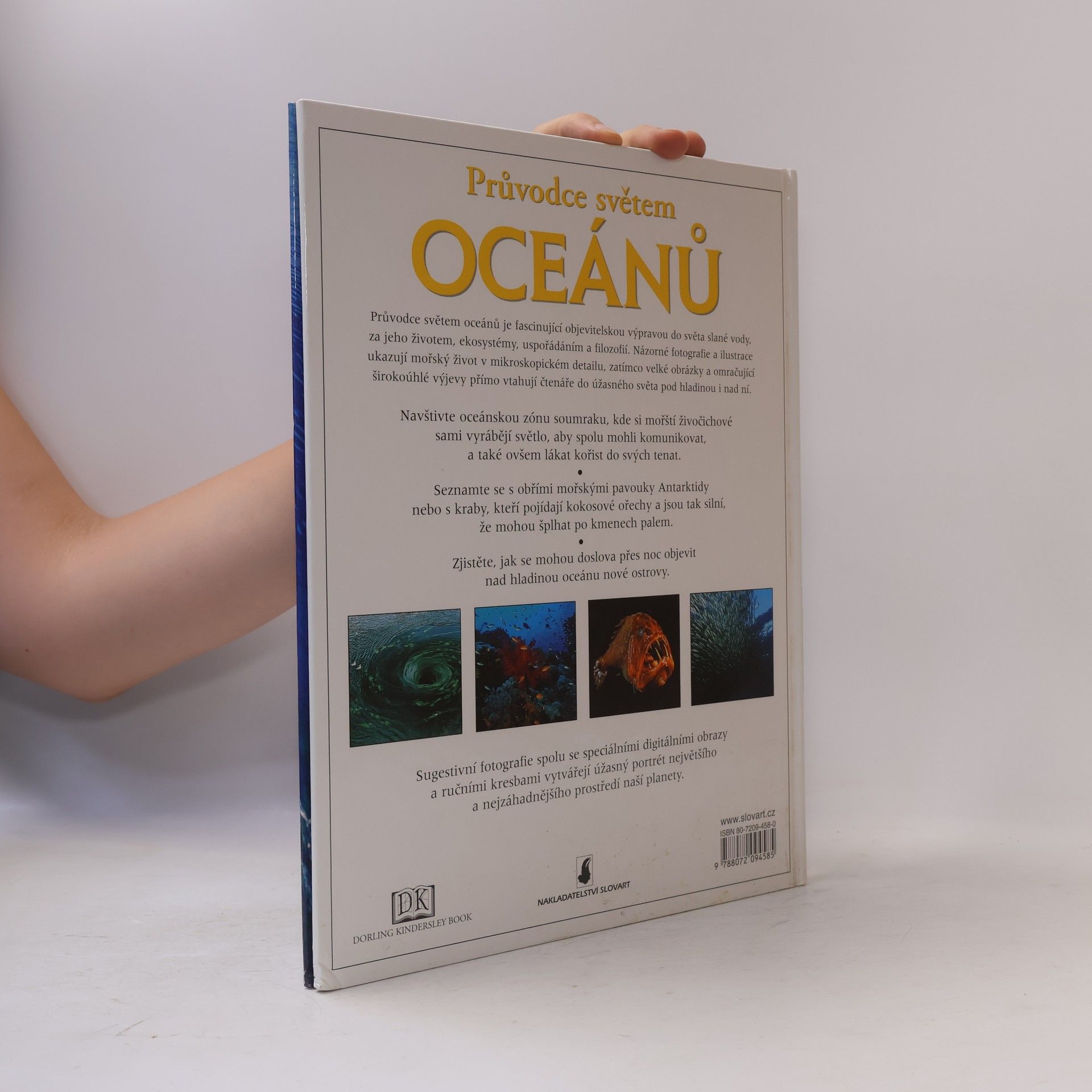Frances Dipper Průvodce světem oceánů