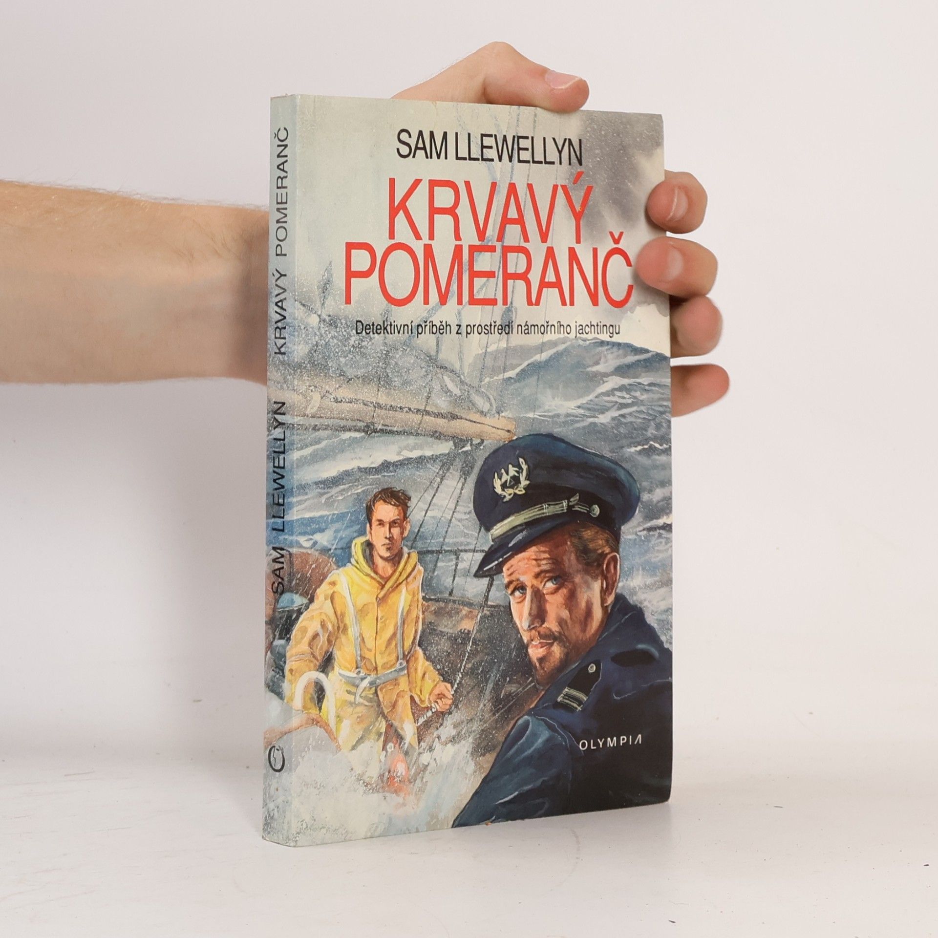 Sam Llewellyn Krvavý pomeranč