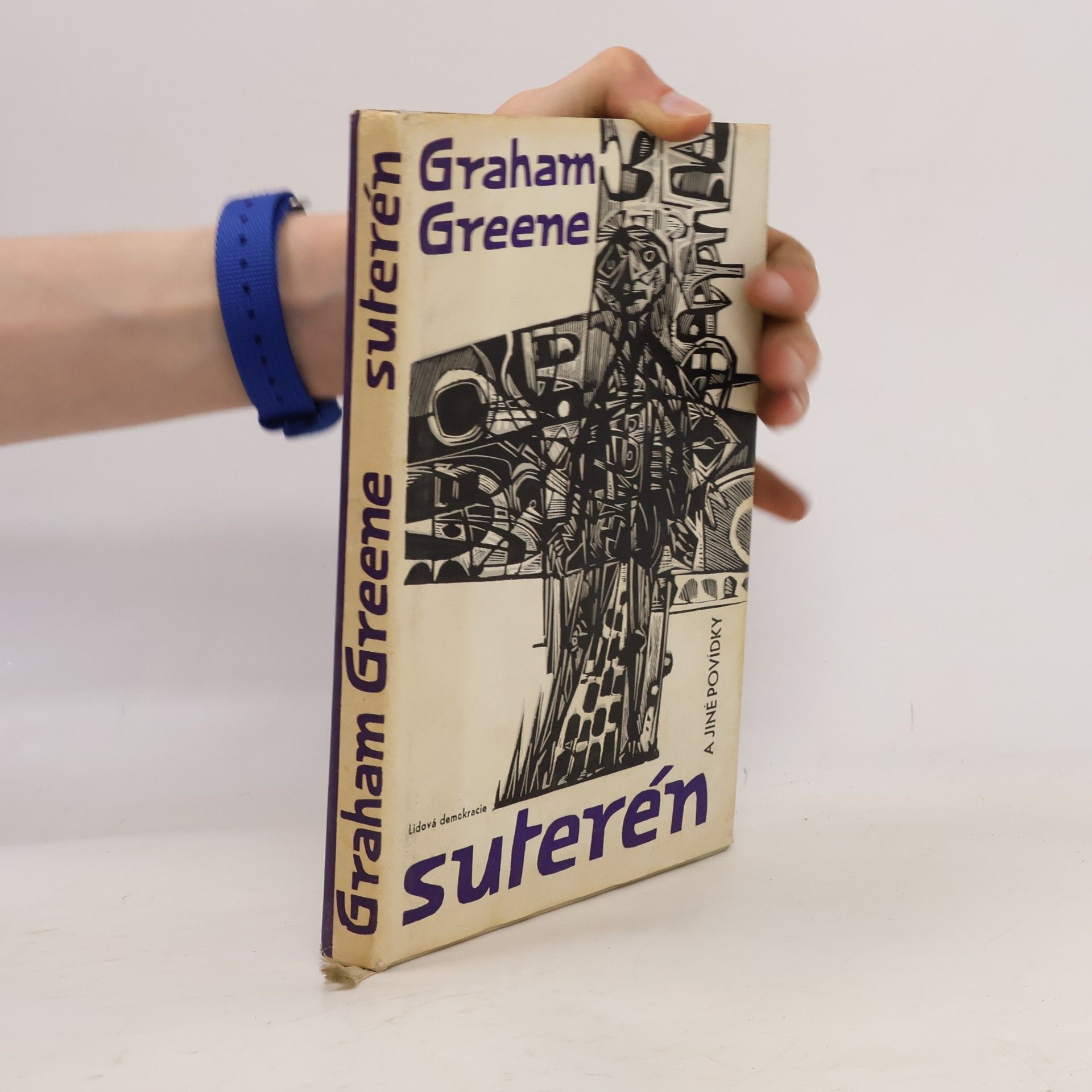 Graham Greene Suterén a jiné povídky