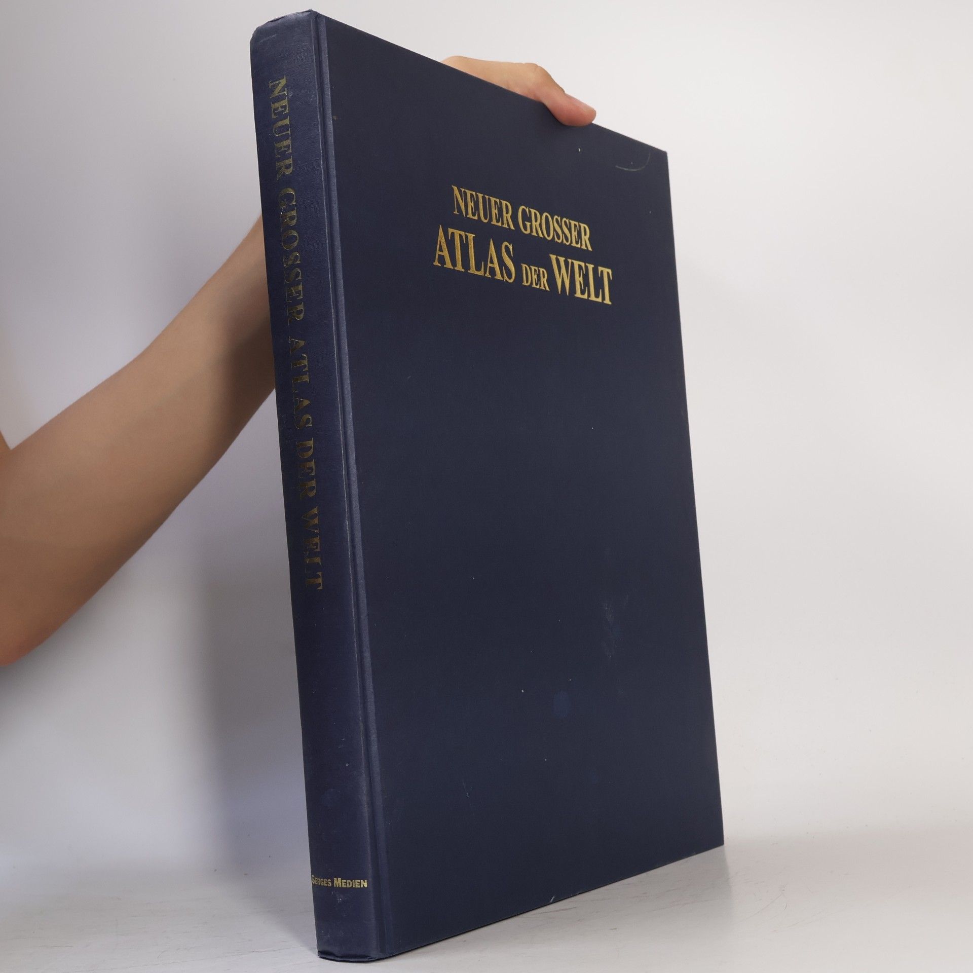 Collectif d'auteurs Neuer grosses Atlas der Welt