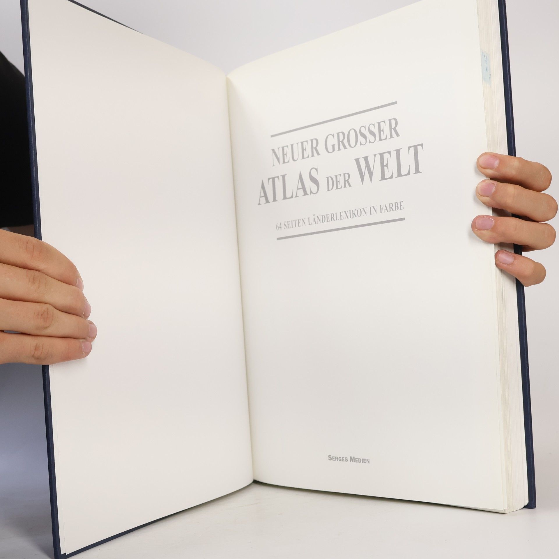 Collectif d'auteurs Neuer grosses Atlas der Welt
