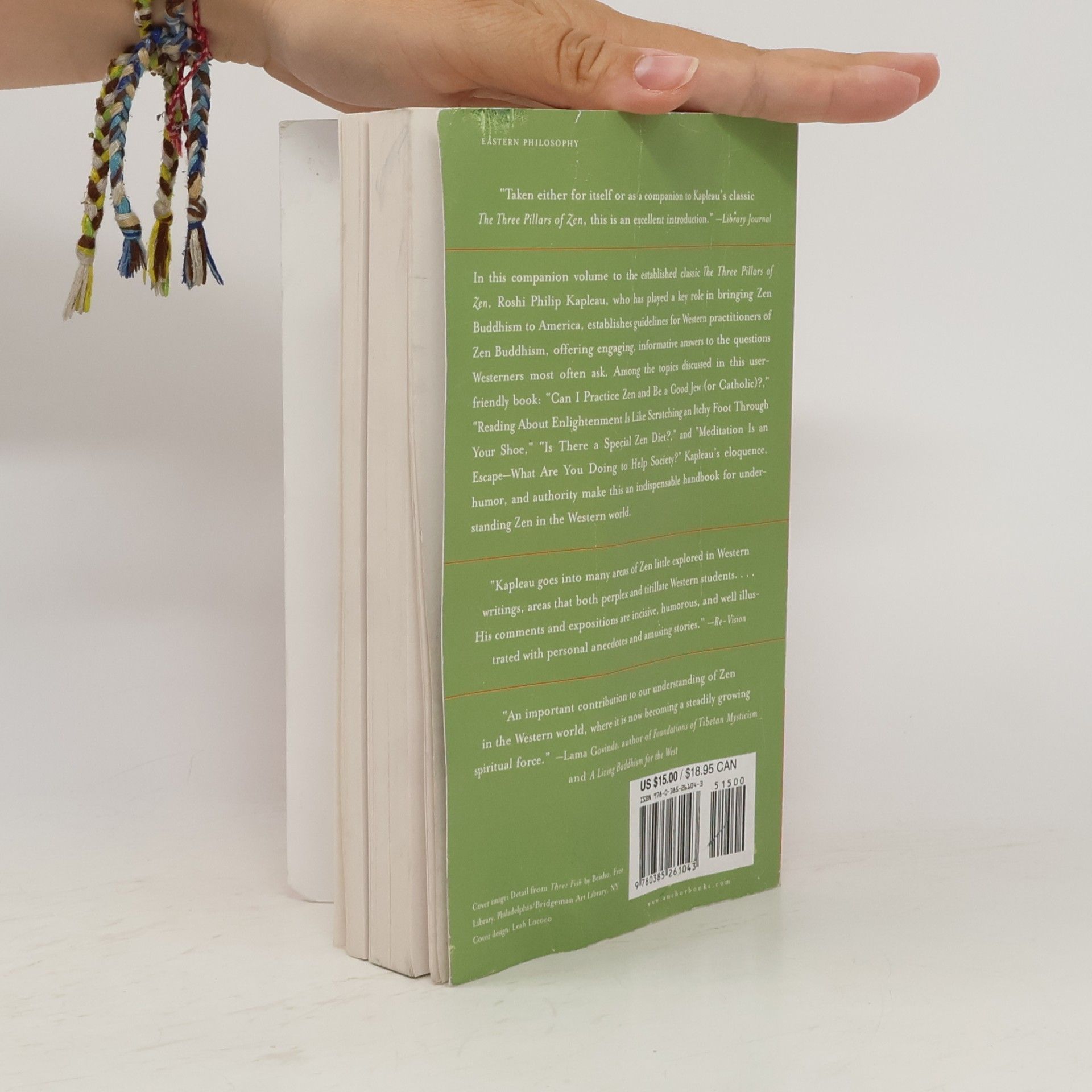 Philip Kapleau The Three Pillars of Zen: Zen