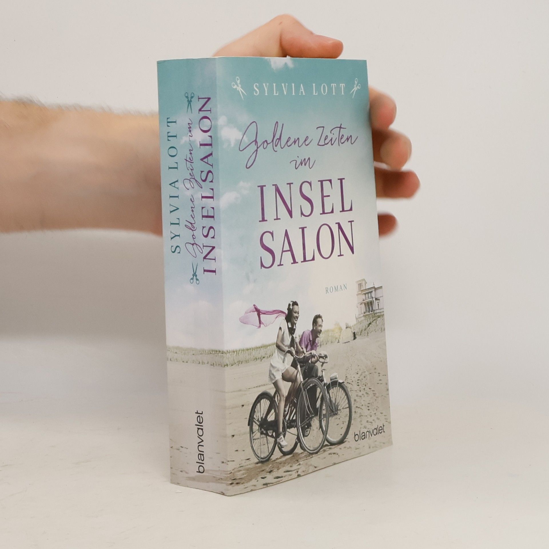 Sylvia Lott Goldene Zeiten im Inselsalon