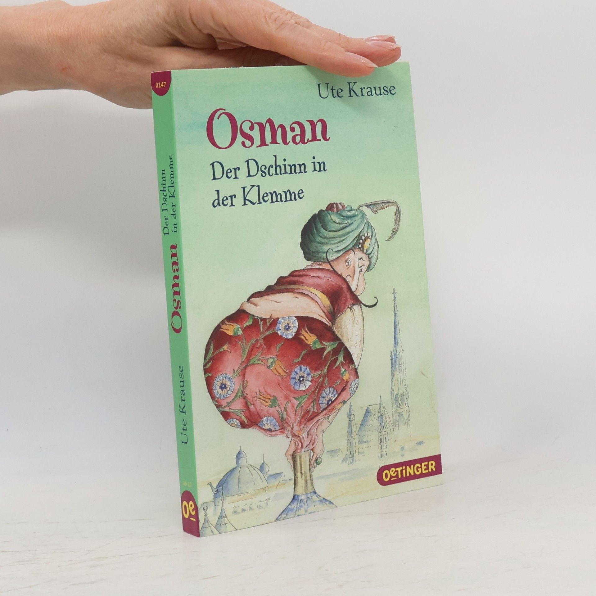 Ute Krause Osman - Der Dschinn in der Klemme. Der Dschinn in der Klemme