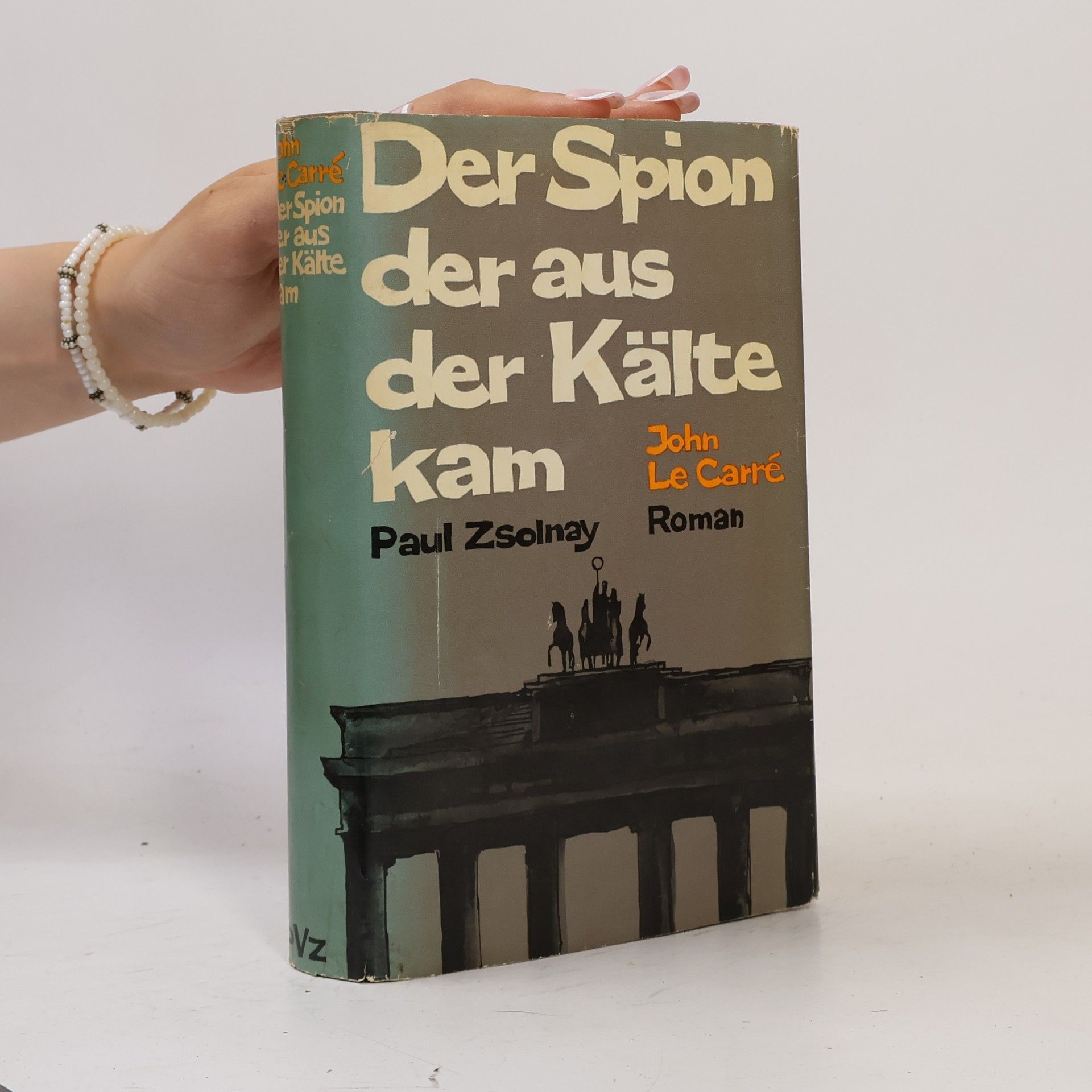 John le Carré Der Spion der aus der Kälte kam