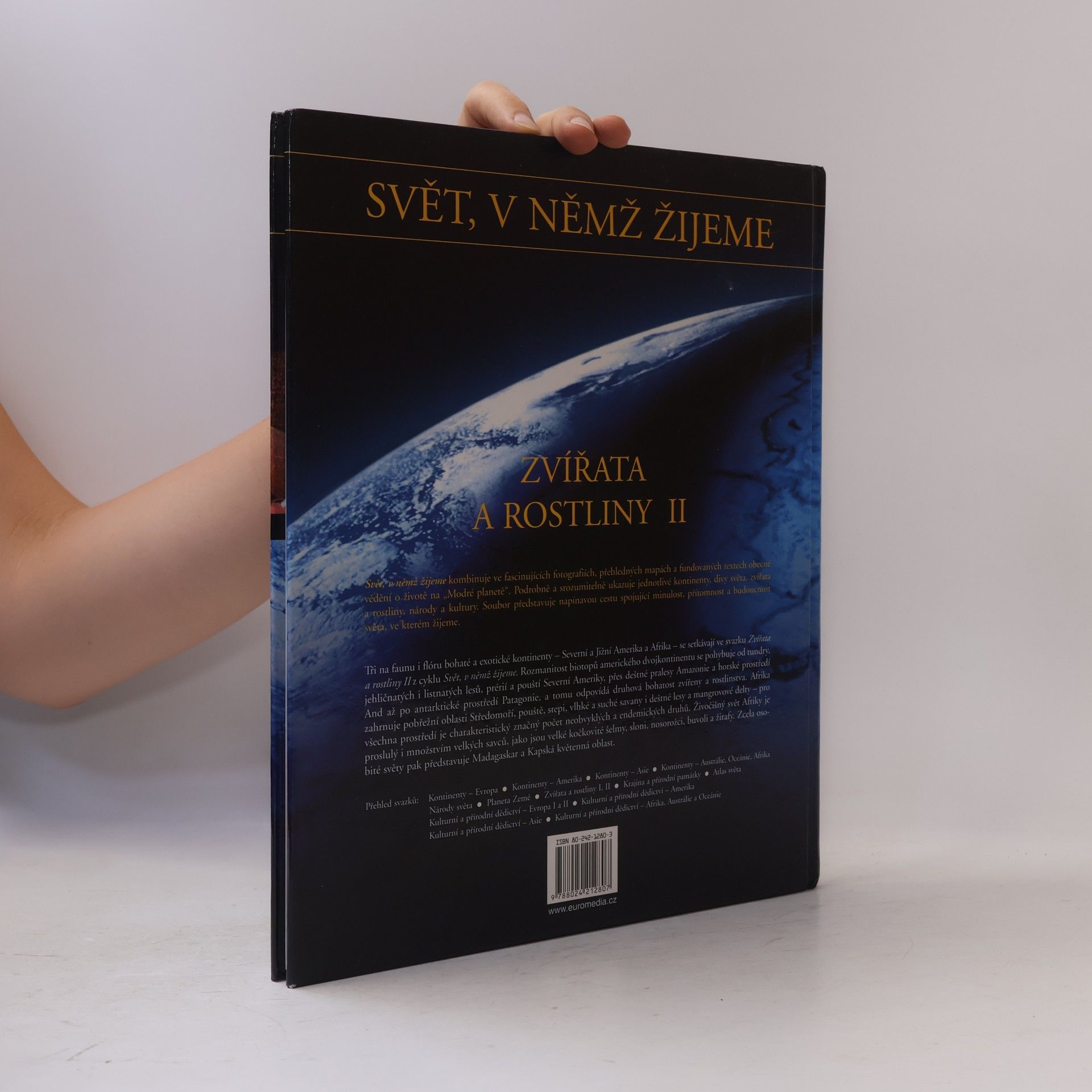 Leo Sigmund Zvířata a rostliny II: Afrika, Severní, Střední a Jižní Amerika