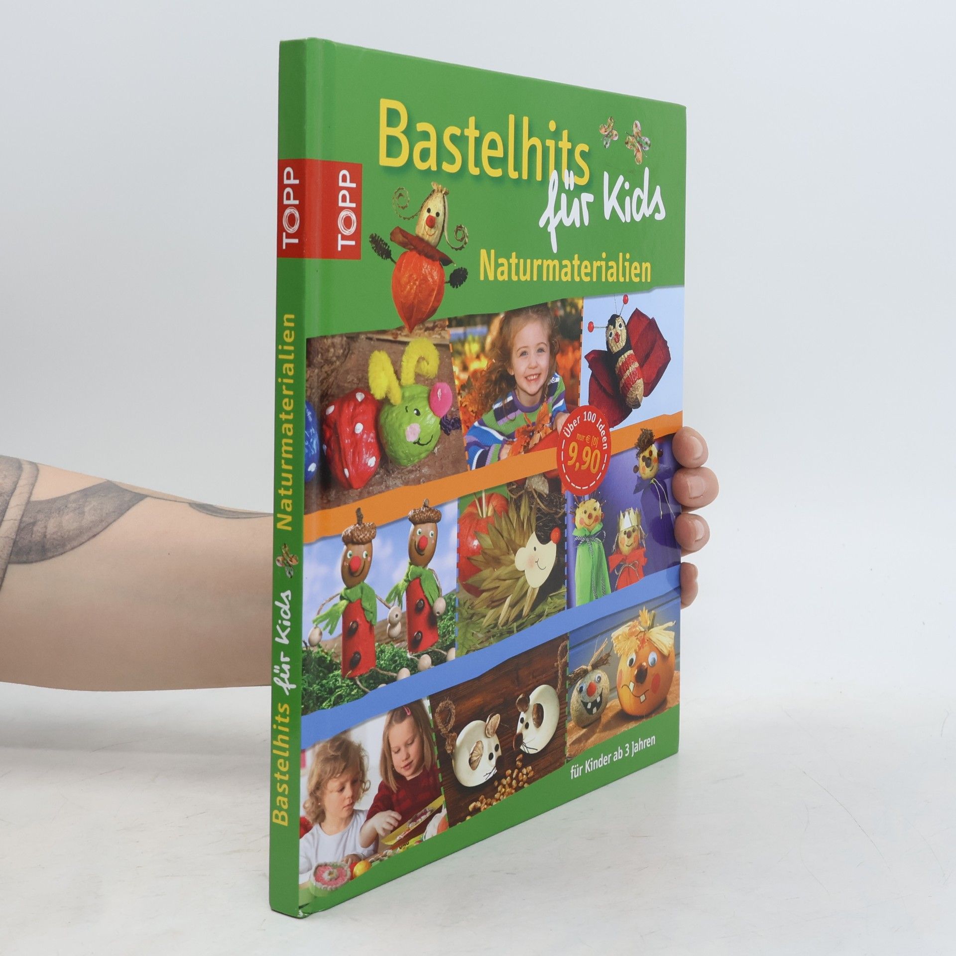 Kolektiv autorů Bastelhits für Kids - Naturmaterialien