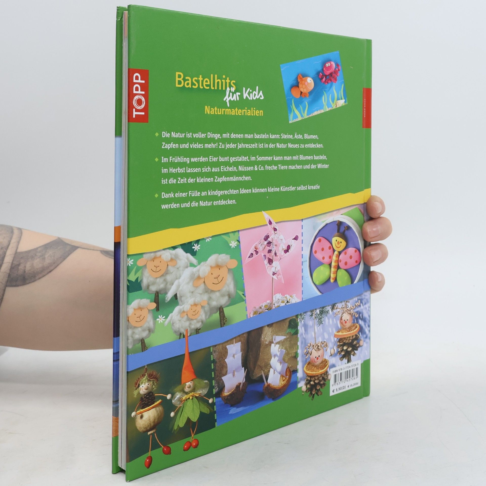 Kolektiv autorů Bastelhits für Kids - Naturmaterialien