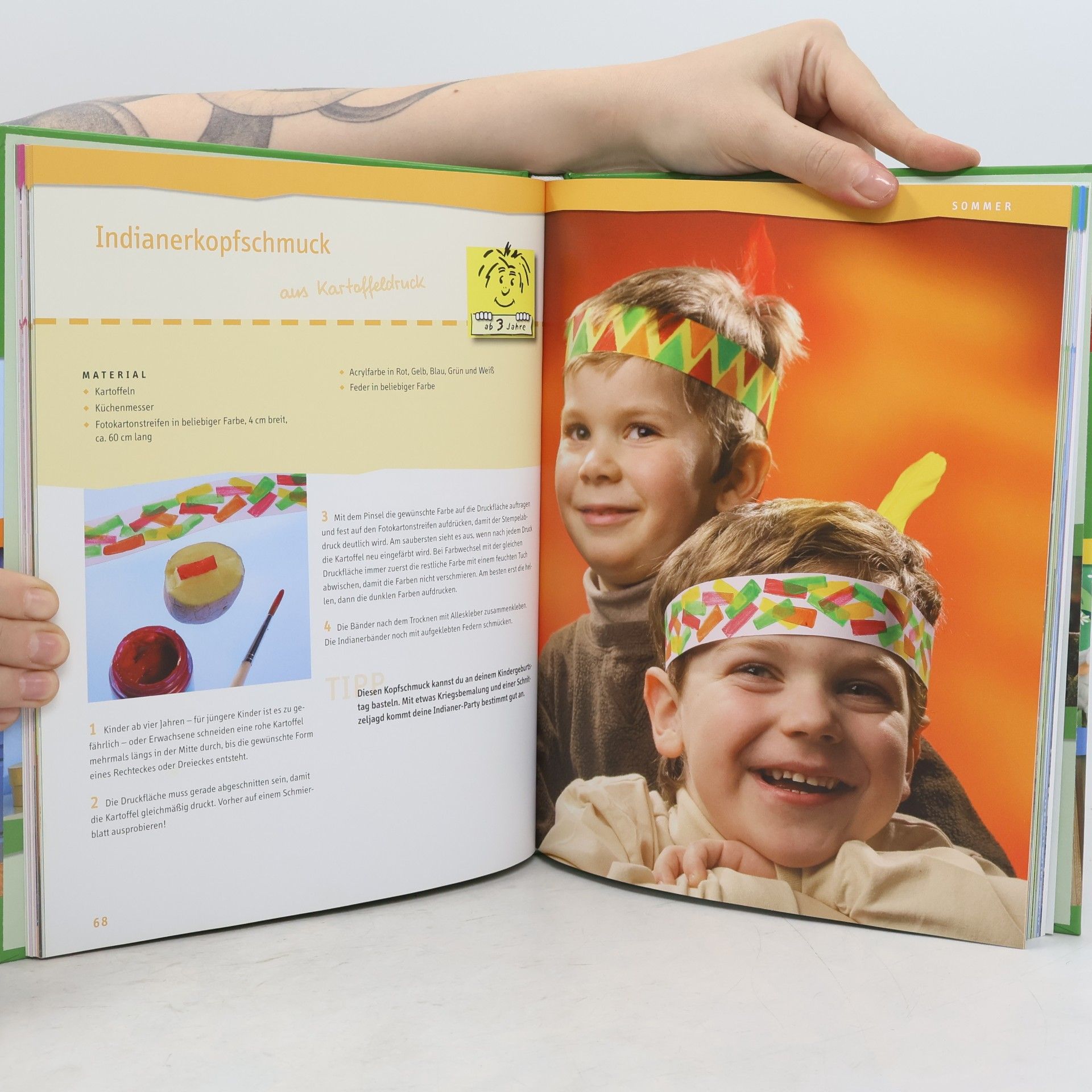 Kolektiv autorů Bastelhits für Kids - Naturmaterialien