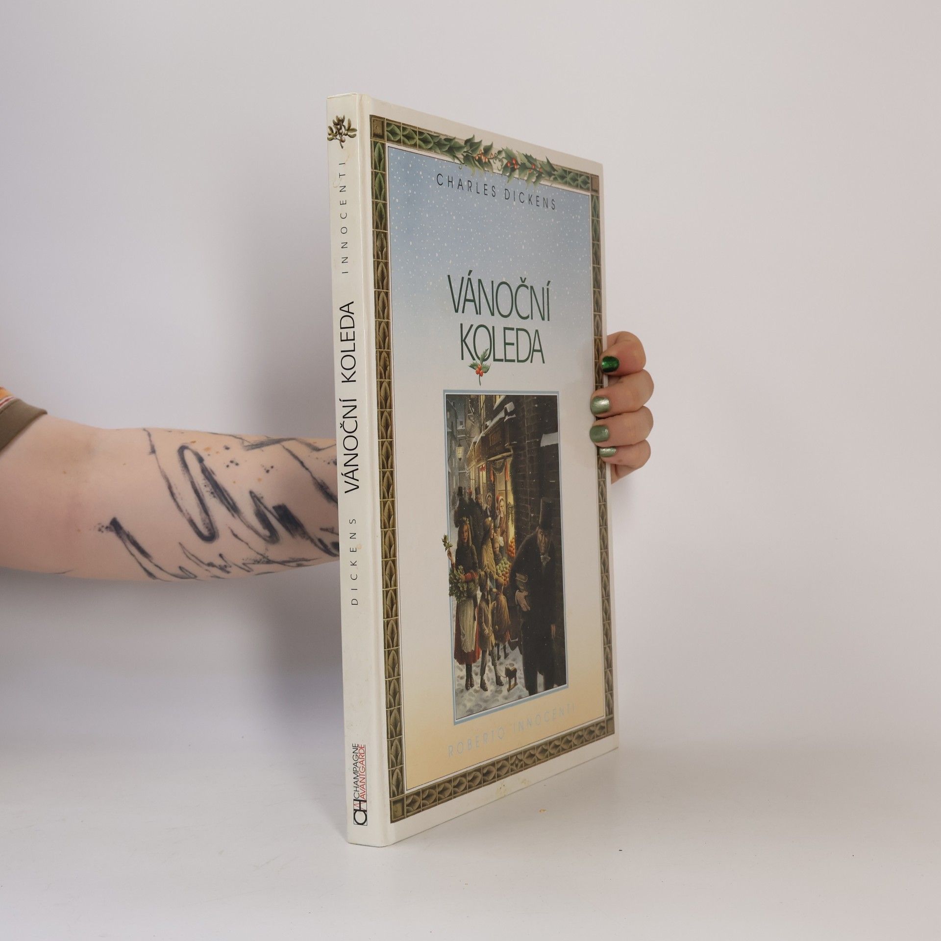 Charles Dickens Vánoční koleda